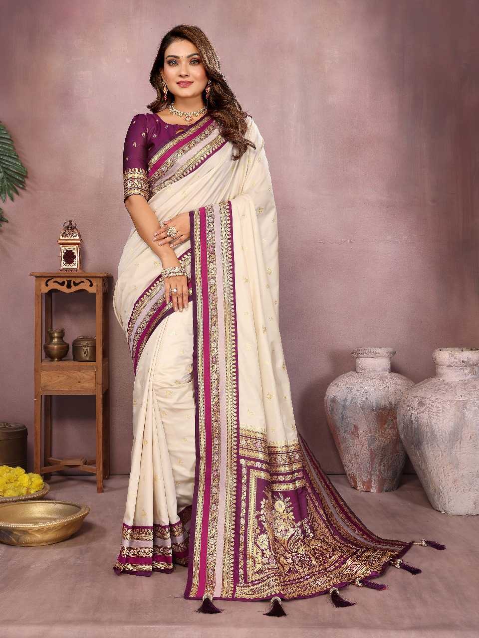 Ynf Pure Silk RIN144 sndar Silk Sarees Wedding Collections Wholesale Handloom Sarees Zari Border Silk Sarees Kalamkari Silk Sarees Manufacturer