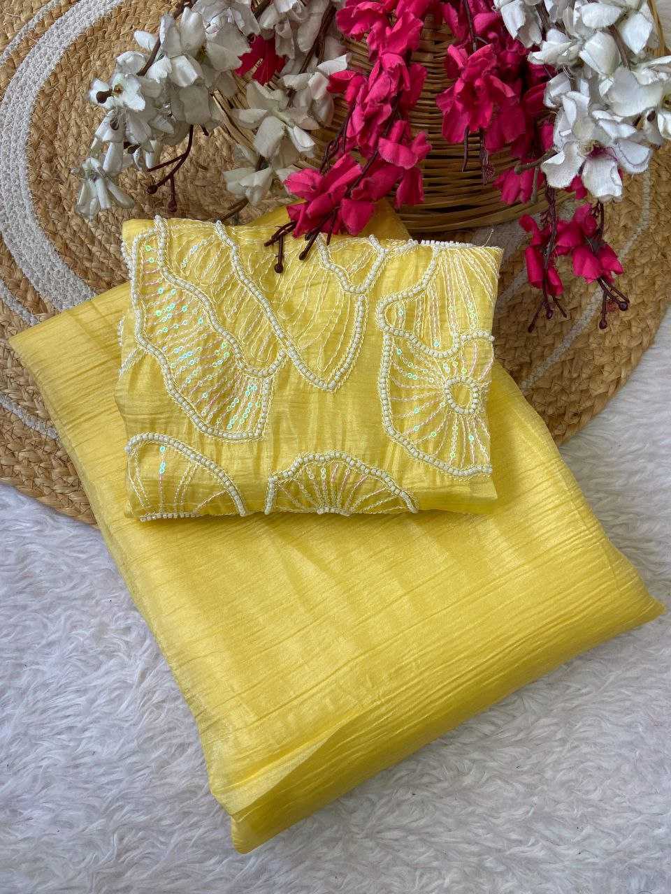 Ynf Pure Soft RIN216 Jyoti Sarees Wholesale Party Wear Sarees Fancy Sarees Plain Sarees Manufacturer