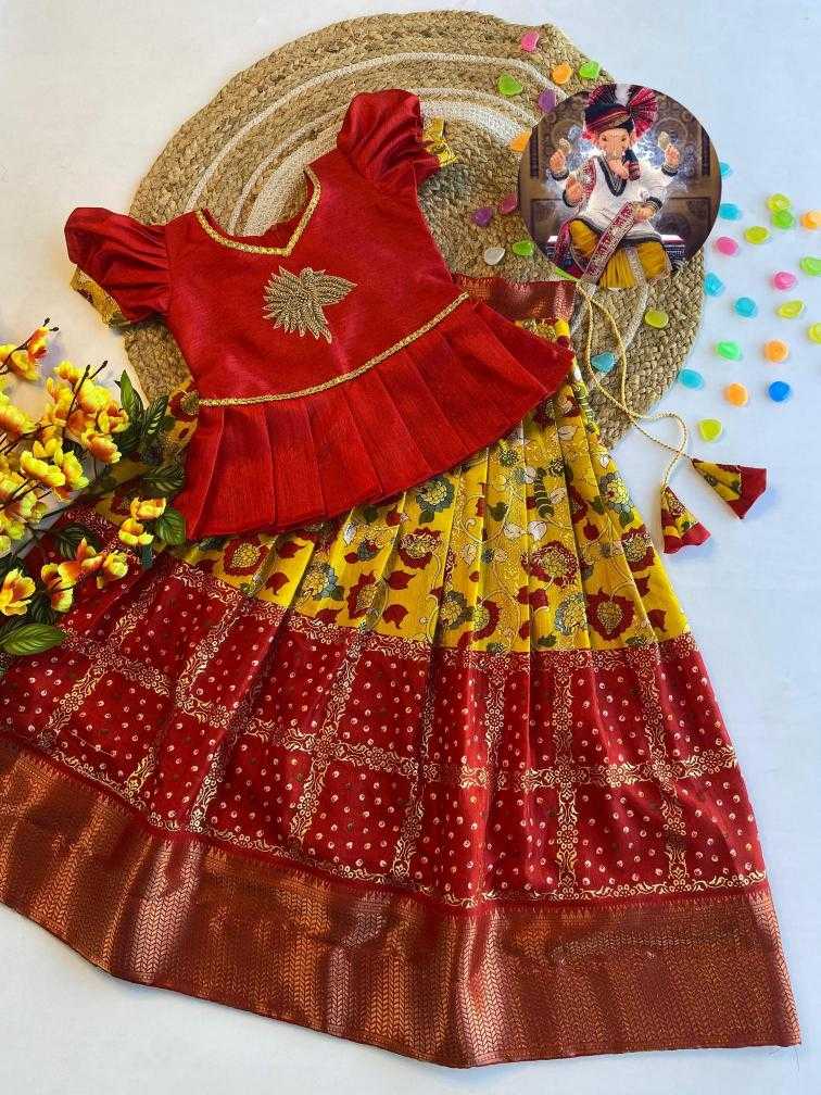 Ynf Pure Viscos KESH493 Hit Design Kids Wear Wholesale Kids Lehenga Kids Lehenga Choli Baby Girl Lehenga Manufacturer