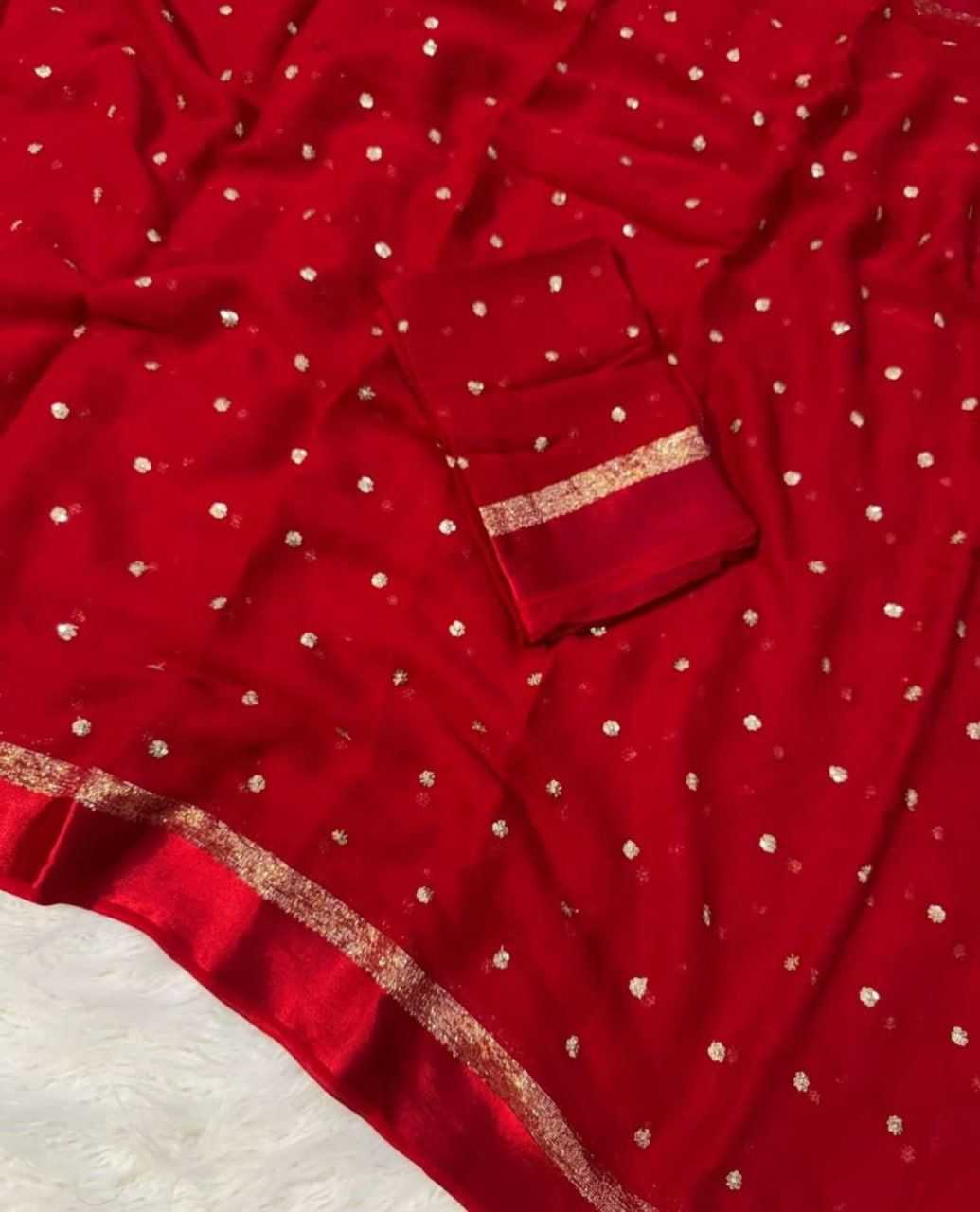 Ynf Pure Viscos RIN198 317 Sarees Wedding Collections Festive Collections Wholesale Georgette Sarees Viscose Saree Satin Sarees Manufacturer