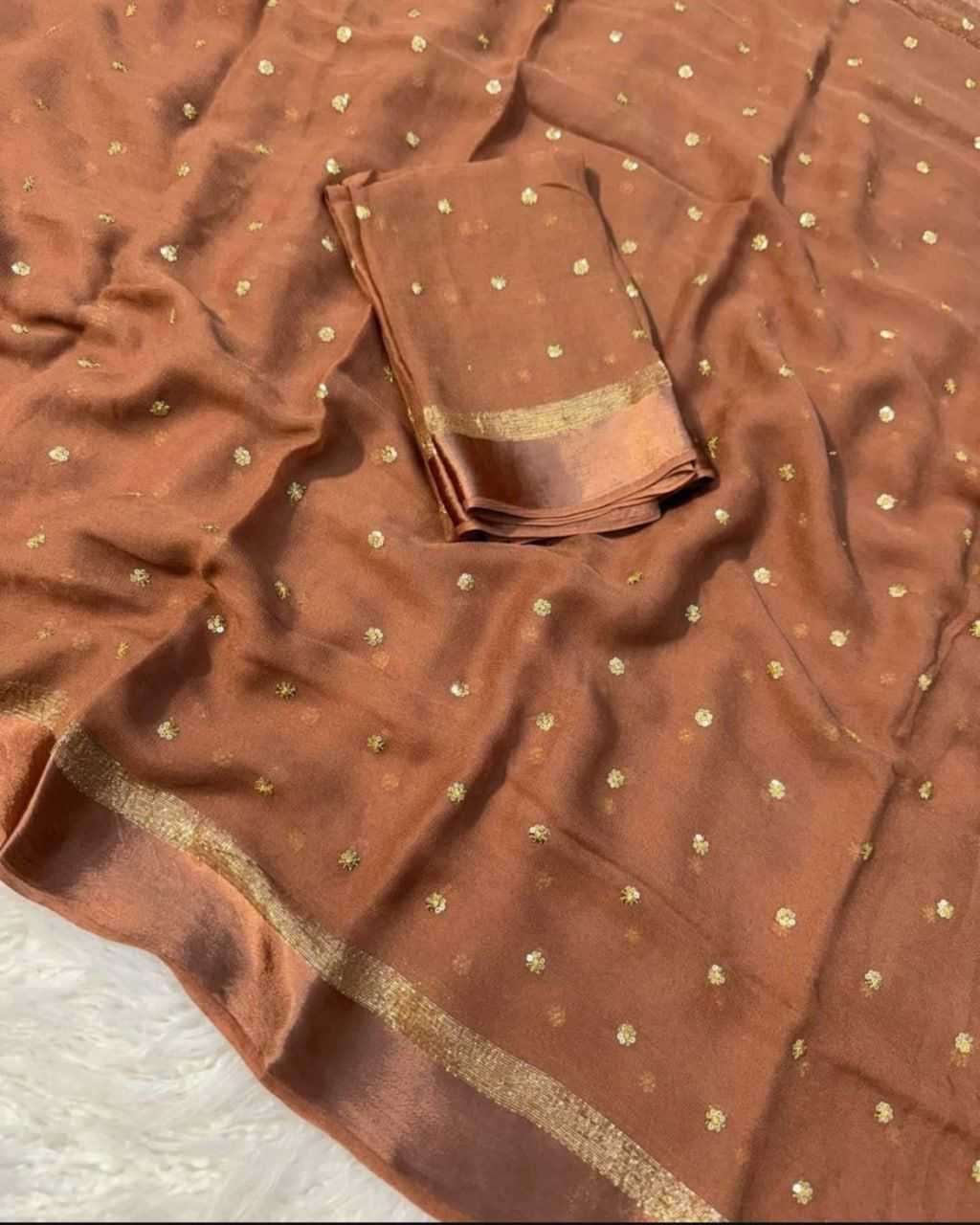 Ynf Pure Viscos RIN198 317 Sarees Wedding Collections Festive Collections Wholesale Georgette Sarees Viscose Saree Satin Sarees Manufacturer