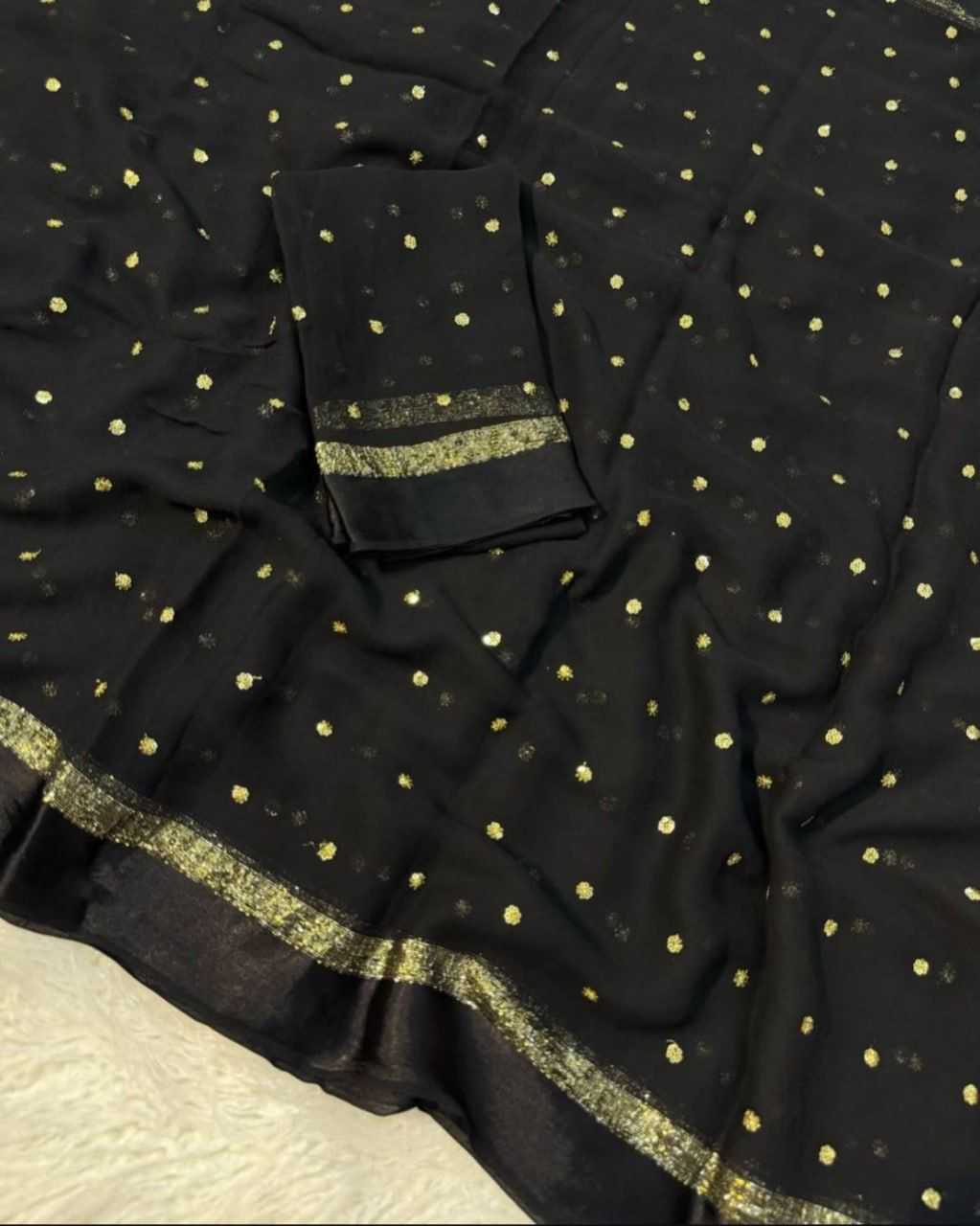 Ynf Pure Viscos RIN198 317 Sarees Wedding Collections Festive Collections Wholesale Georgette Sarees Viscose Saree Satin Sarees Manufacturer