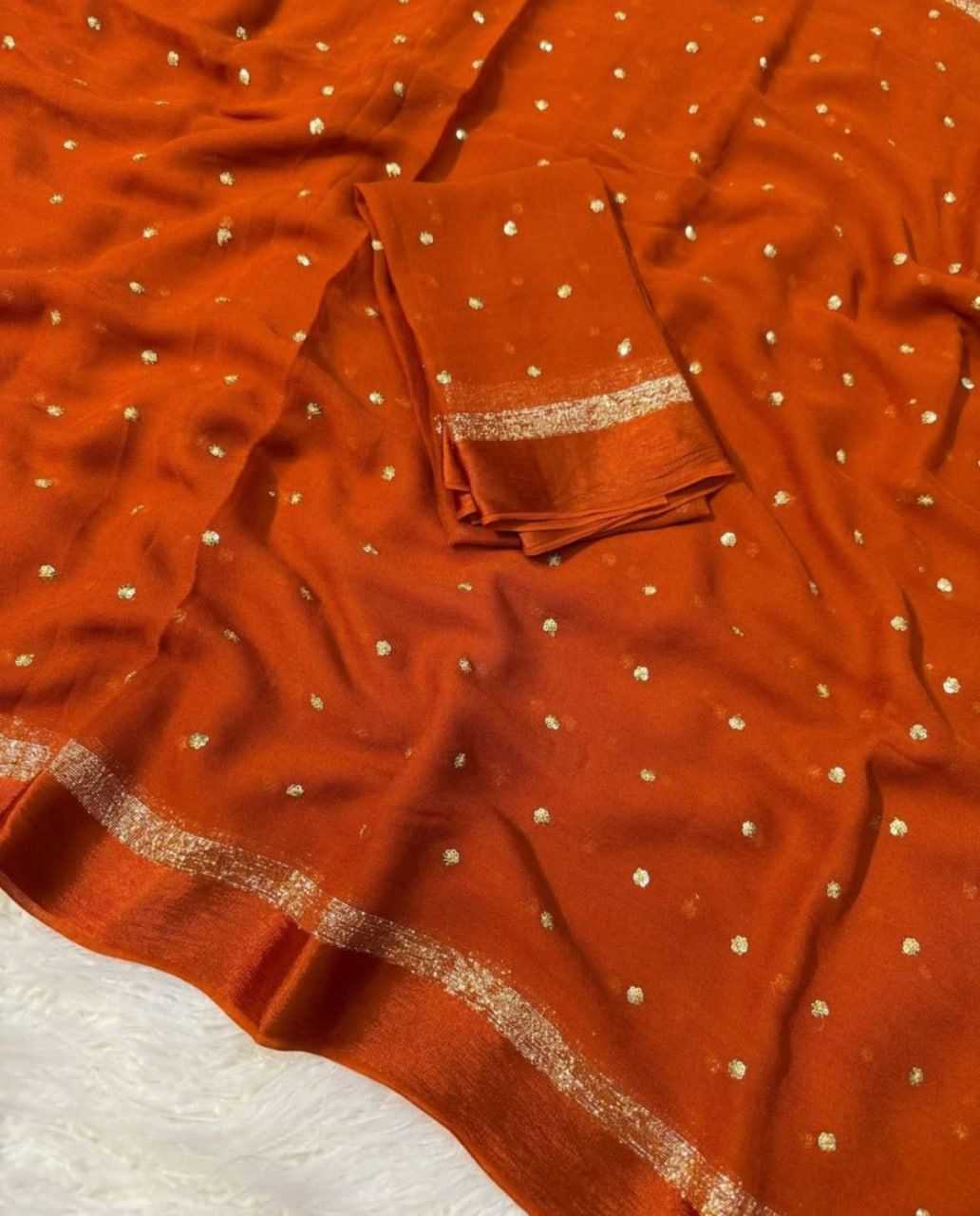 Ynf Pure Viscos RIN198 317 Sarees Wedding Collections Festive Collections Wholesale Georgette Sarees Viscose Saree Satin Sarees Manufacturer