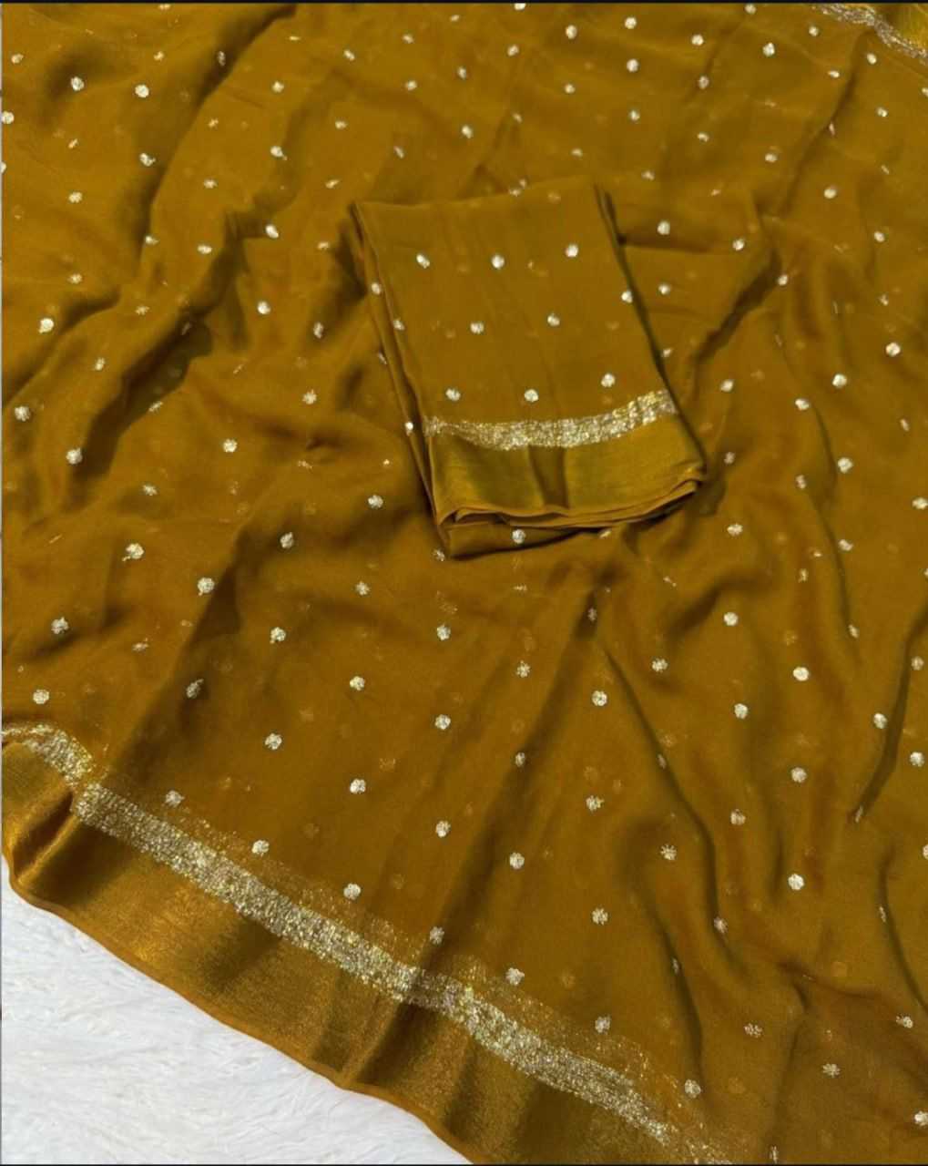 Ynf Pure Viscos RIN198 317 Sarees Wedding Collections Festive Collections Wholesale Georgette Sarees Viscose Saree Satin Sarees Manufacturer