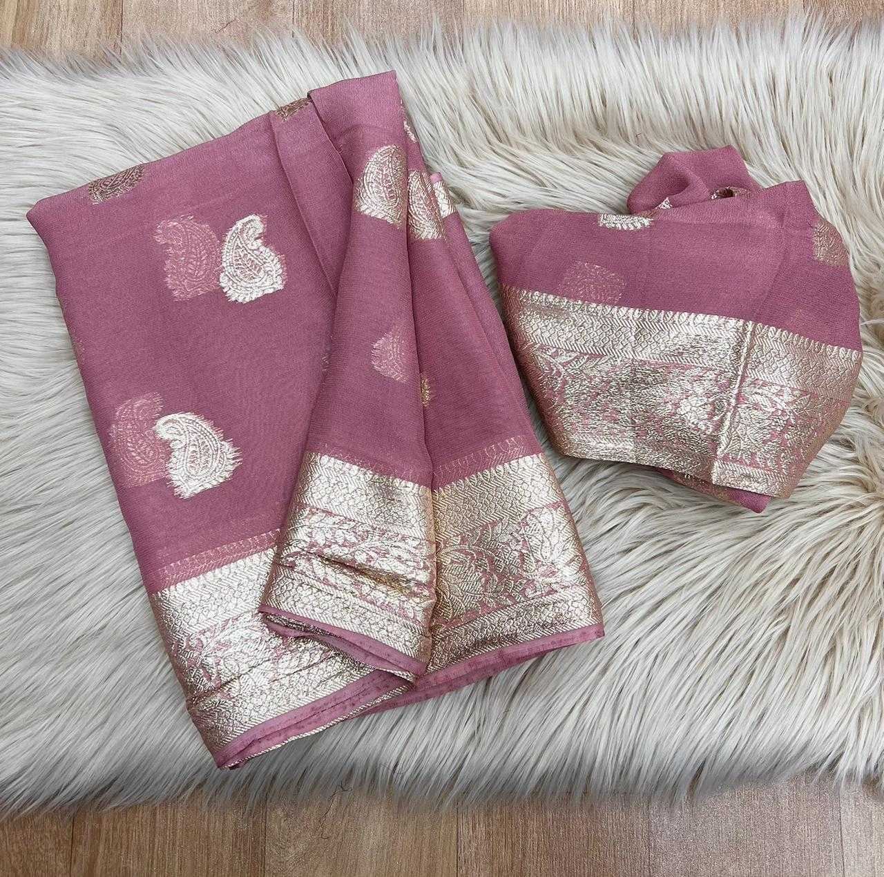 Ynf Pure Viscos RIN198 Quality Sarees Wedding Collections Festive Collections Wholesale Designer Sarees Georgette Sarees Viscose Saree Manufacturer