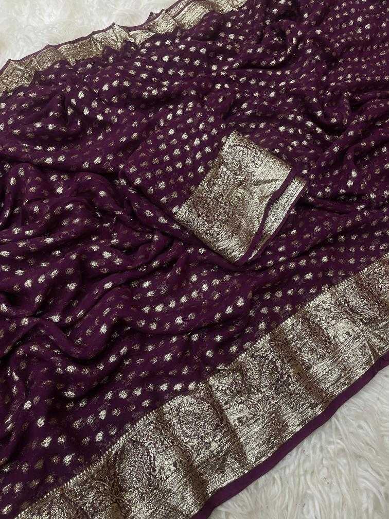 Ynf Pure Viscos RIN198 Sarees Wedding Collections Festive Collections Wholesale Designer Sarees Georgette Sarees Viscose Saree Manufacturer