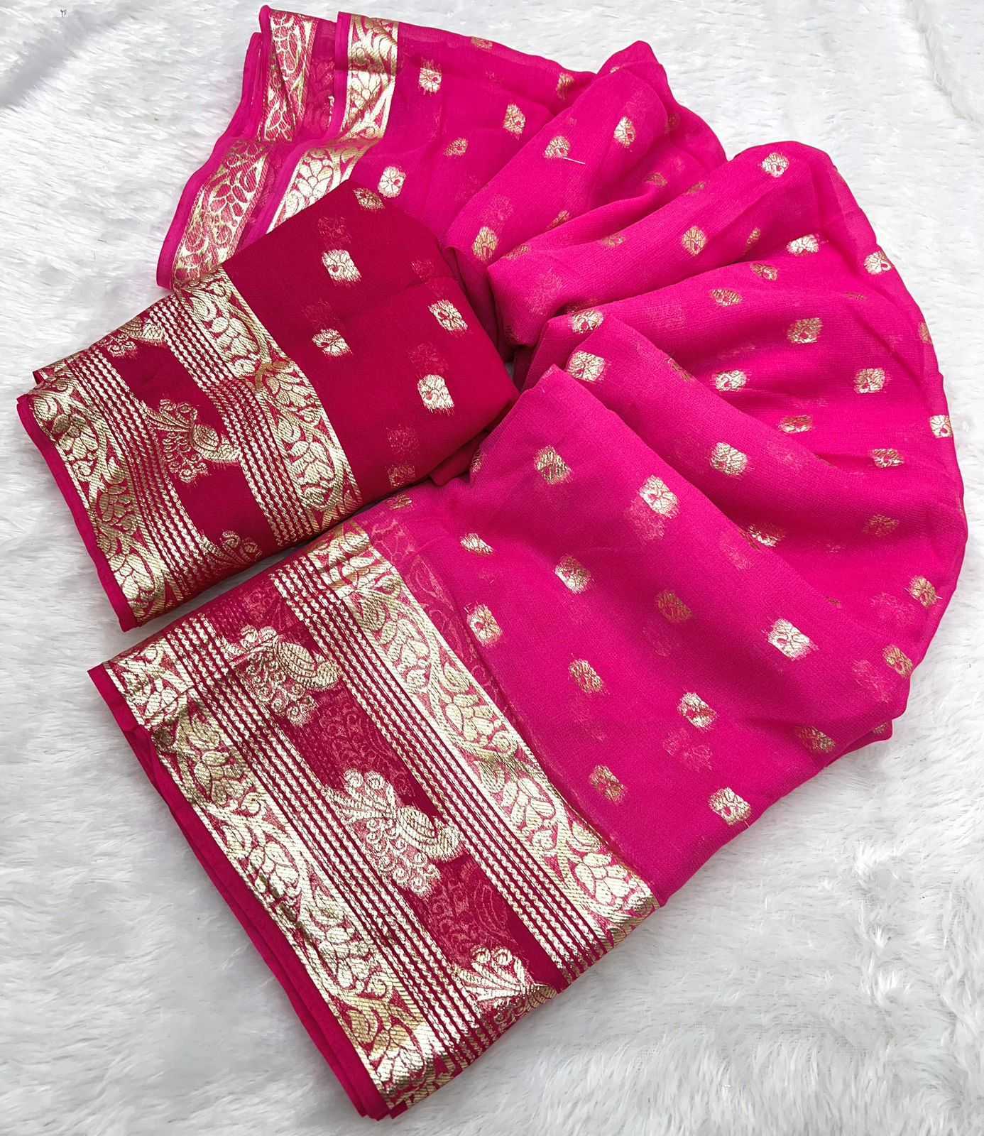 Ynf Pure Viscos RIN198 We Sarees Wedding Collections Wholesale Designer Sarees Georgette Sarees Viscose Saree Manufacturer