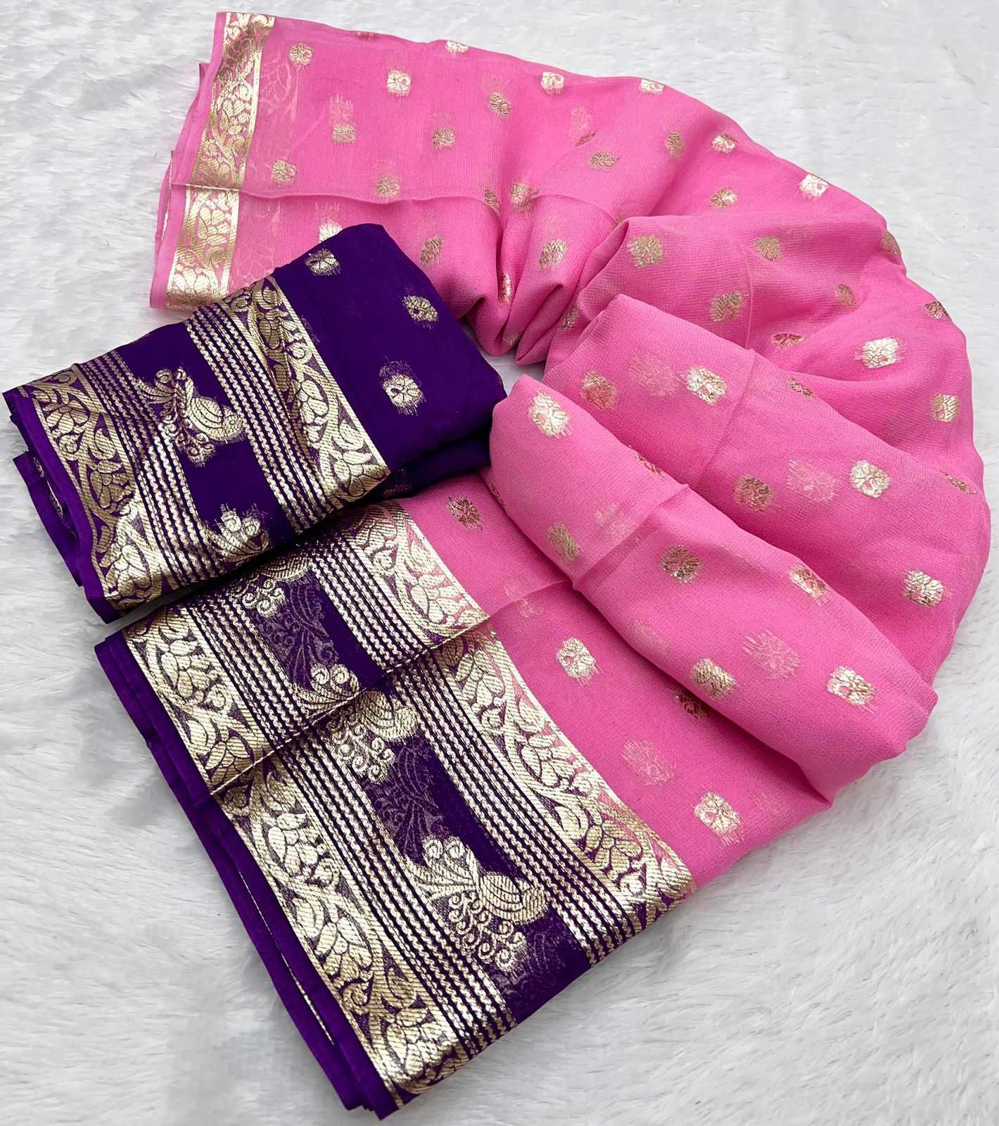 Ynf Pure Viscos RIN198 We Sarees Wedding Collections Wholesale Designer Sarees Georgette Sarees Viscose Saree Manufacturer
