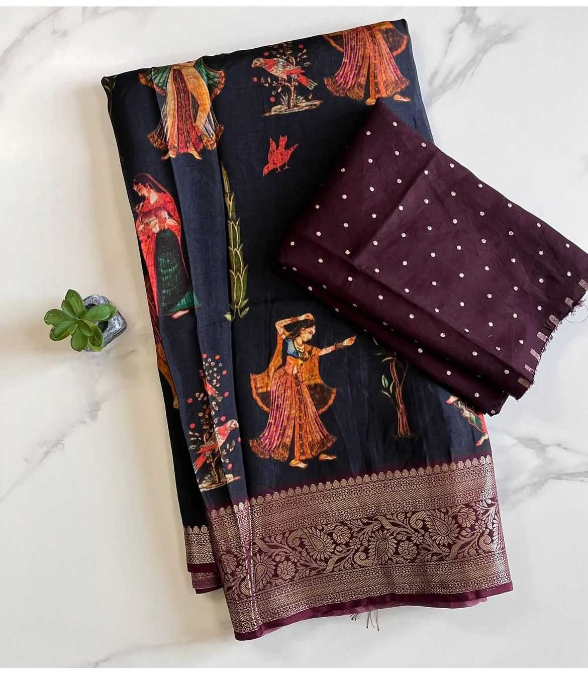 Ynf Pure Viscos RIN203 elegant Sarees Wedding Collections Festive Collections Wholesale Printed Sarees Kalamkari Sarees Viscose Saree Manufacturer