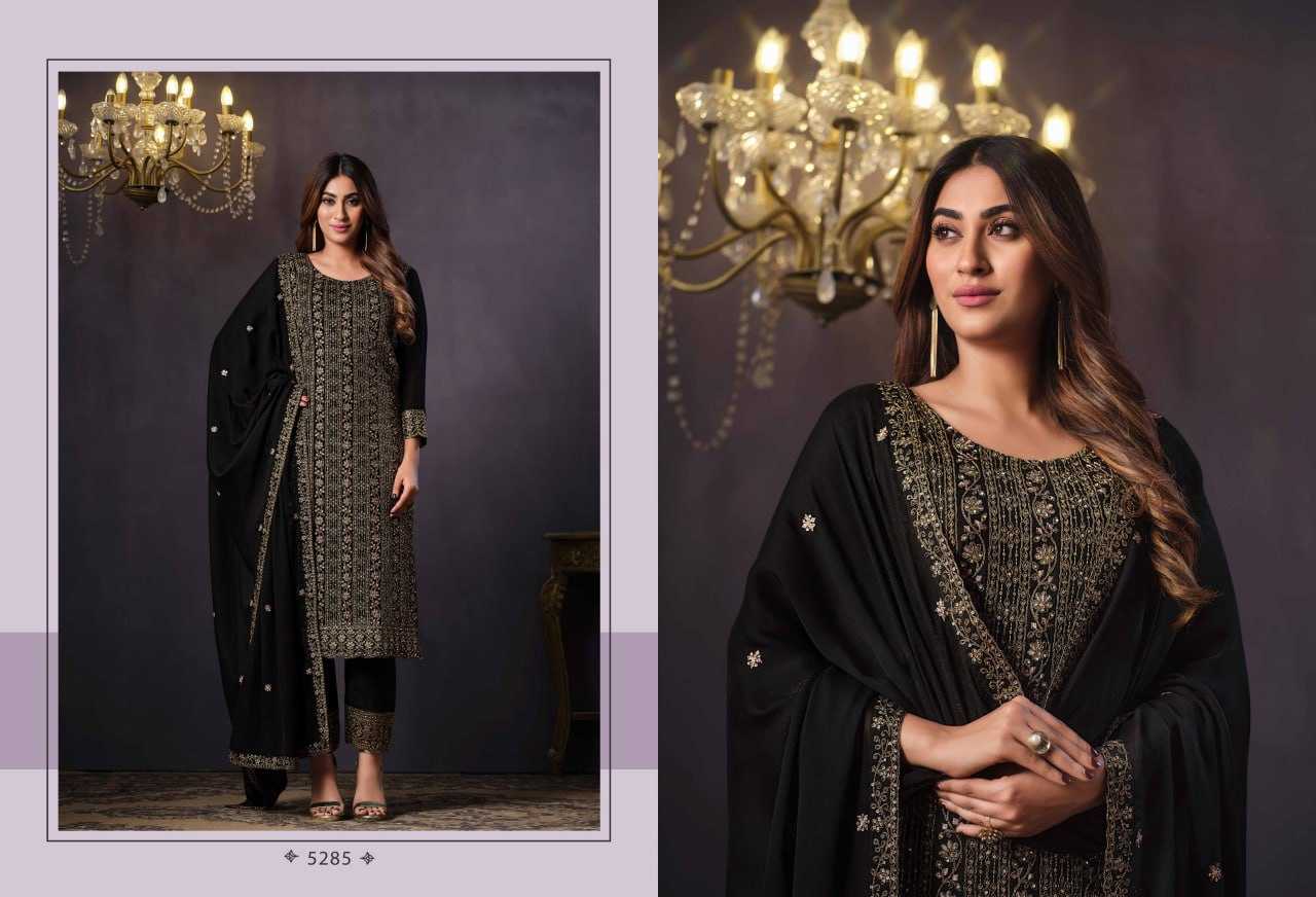 Ynf Rangoli Silk KESH504 5281 Suits & Dresses Wholesale Semi-Stitched Suits A-Line Suits Casual Dresses Manufacturer
