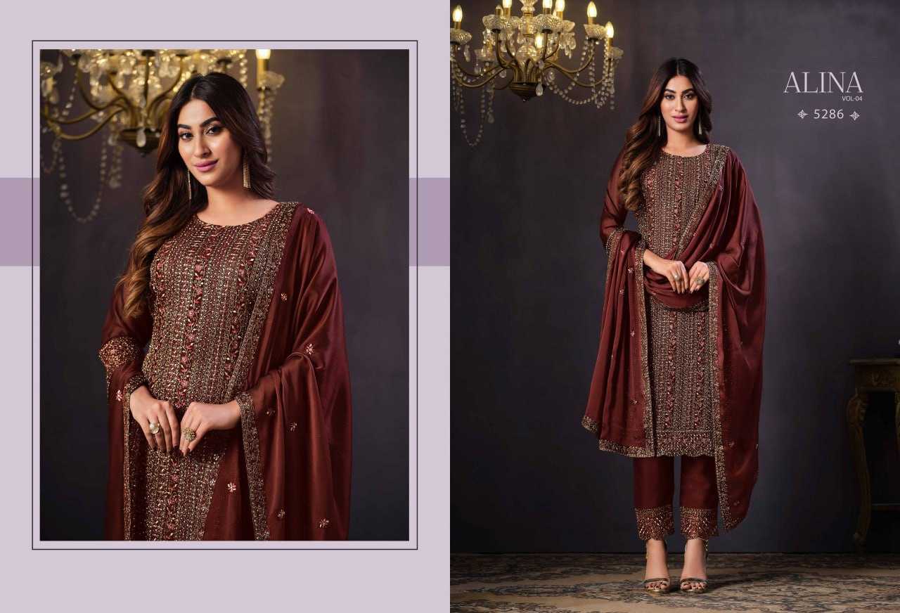 Ynf Rangoli Silk KESH504 5281 Suits & Dresses Wholesale Semi-Stitched Suits A-Line Suits Casual Dresses Manufacturer