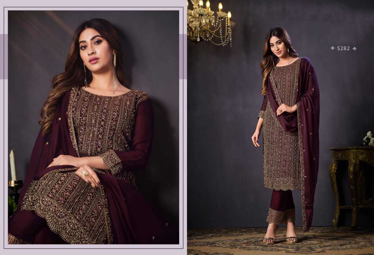 Ynf Rangoli Silk KESH504 5281 Suits & Dresses Wholesale Semi-Stitched Suits A-Line Suits Casual Dresses Manufacturer