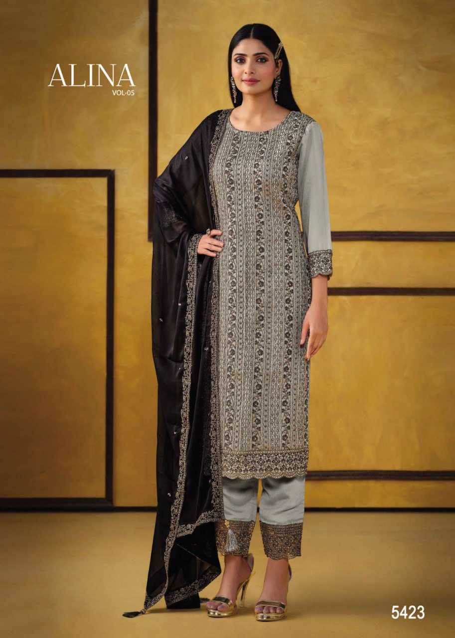 Ynf Rangoli Silk KESH504 5421 Suits & Dresses Wholesale Ladies Suits Embroidery Suits Patiala Suits Manufacturer