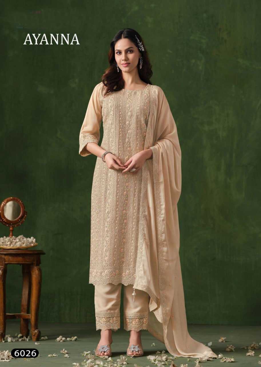 Ynf Rangoli Silk KESH504 6021 Suits & Dresses Wholesale Ladies Suits Party wear suits Embroidered Suits Manufacturer