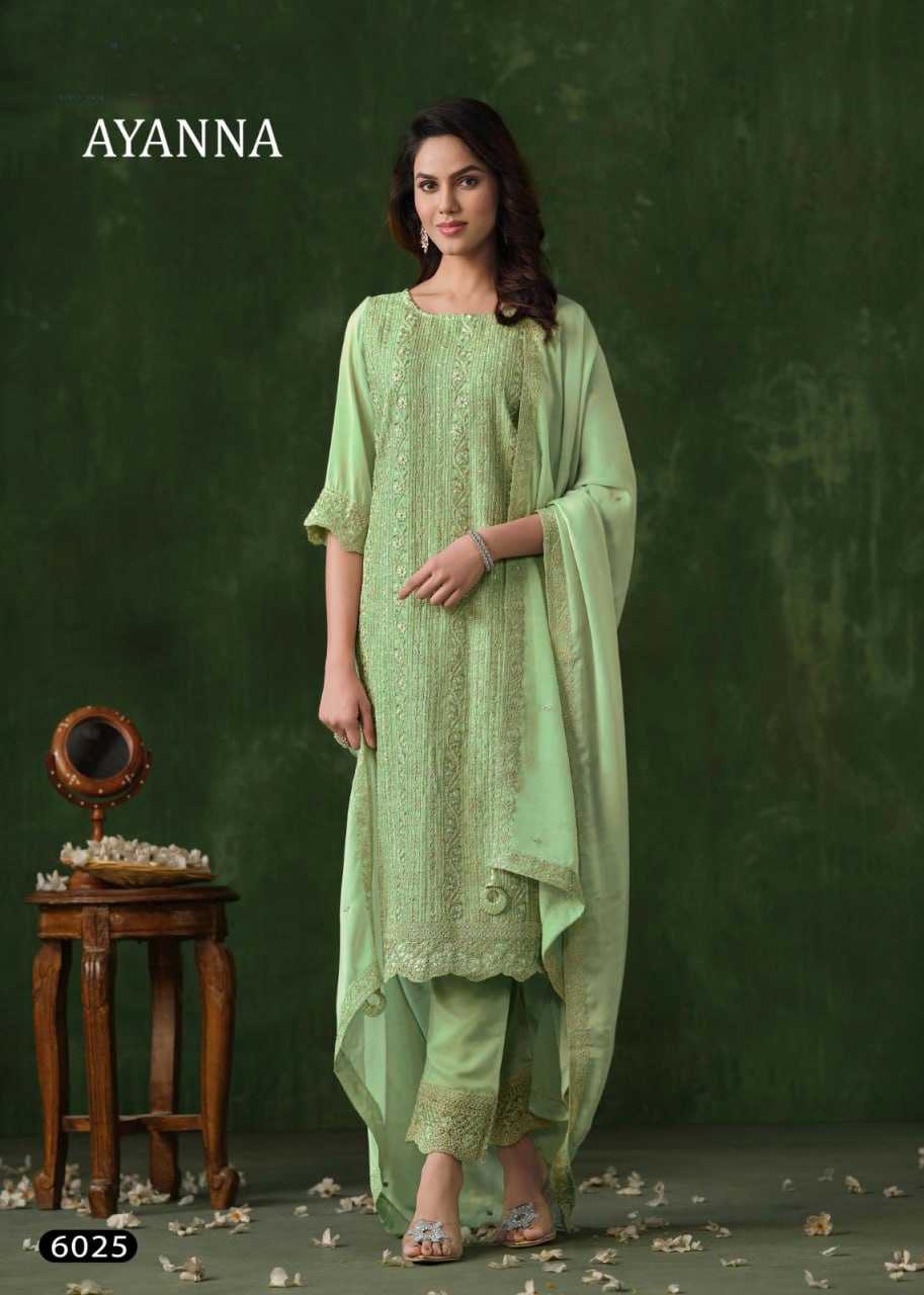 Ynf Rangoli Silk KESH504 6021 Suits & Dresses Wholesale Ladies Suits Party wear suits Embroidered Suits Manufacturer