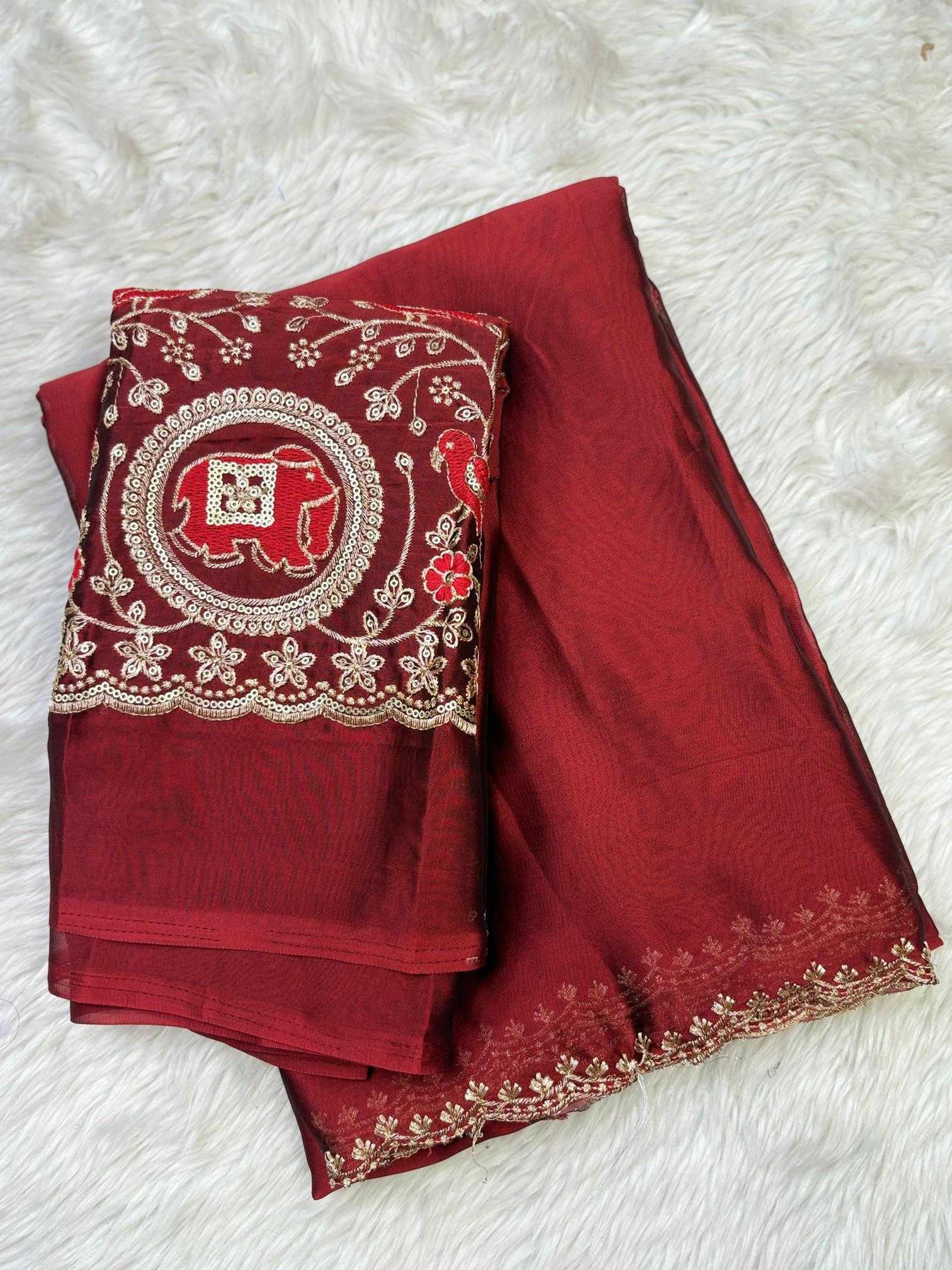 Ynf Rangoli Silk RIN233 Geeta Silk Sarees Wedding Collections Wholesale Designer Silk Sarees Silk Sarees For Weddings Embroidered Silk Sarees Manufacturer