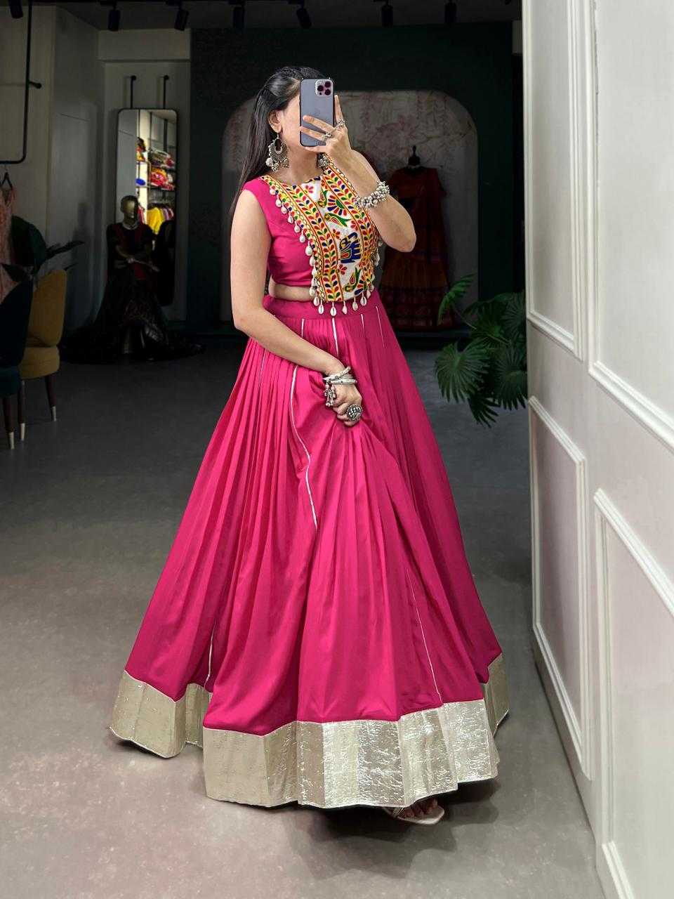 Ynf Rayon KESH134 1616 Lehengas Festive Collections Wholesale Designer Lehenga Navratri Chaniya Choli Manufacturer