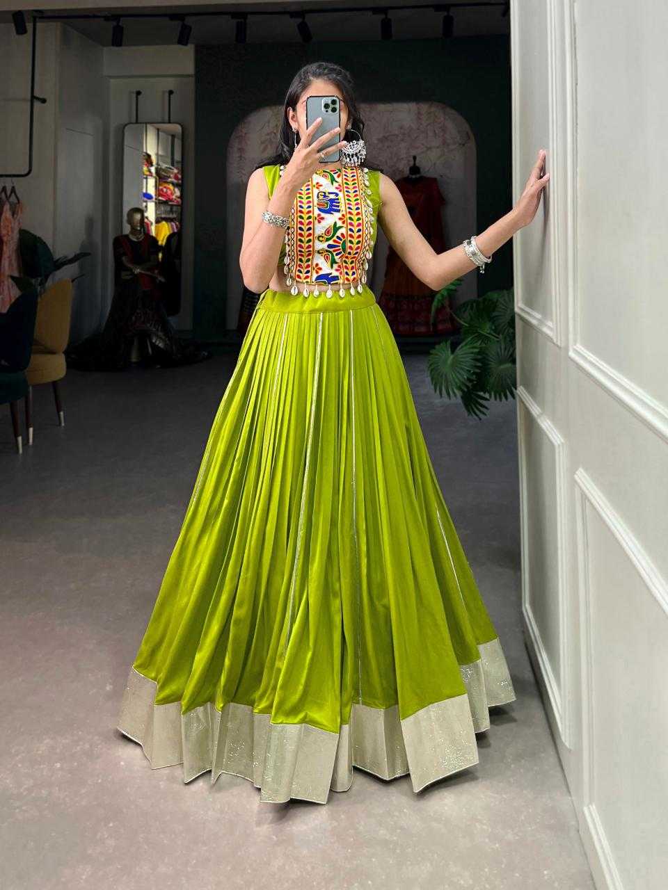 Ynf Rayon KESH134 1616 Lehengas Festive Collections Wholesale Designer Lehenga Navratri Chaniya Choli Manufacturer