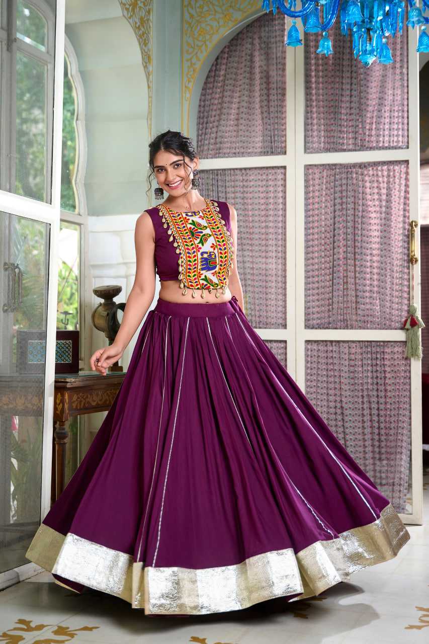 Ynf Rayon KESH134 1616 Lehengas Wedding Collections Festive Collections Wholesale Gota Patti Lehenga Lehenga With Blouse Navratri Chaniya Choli Manufacturer