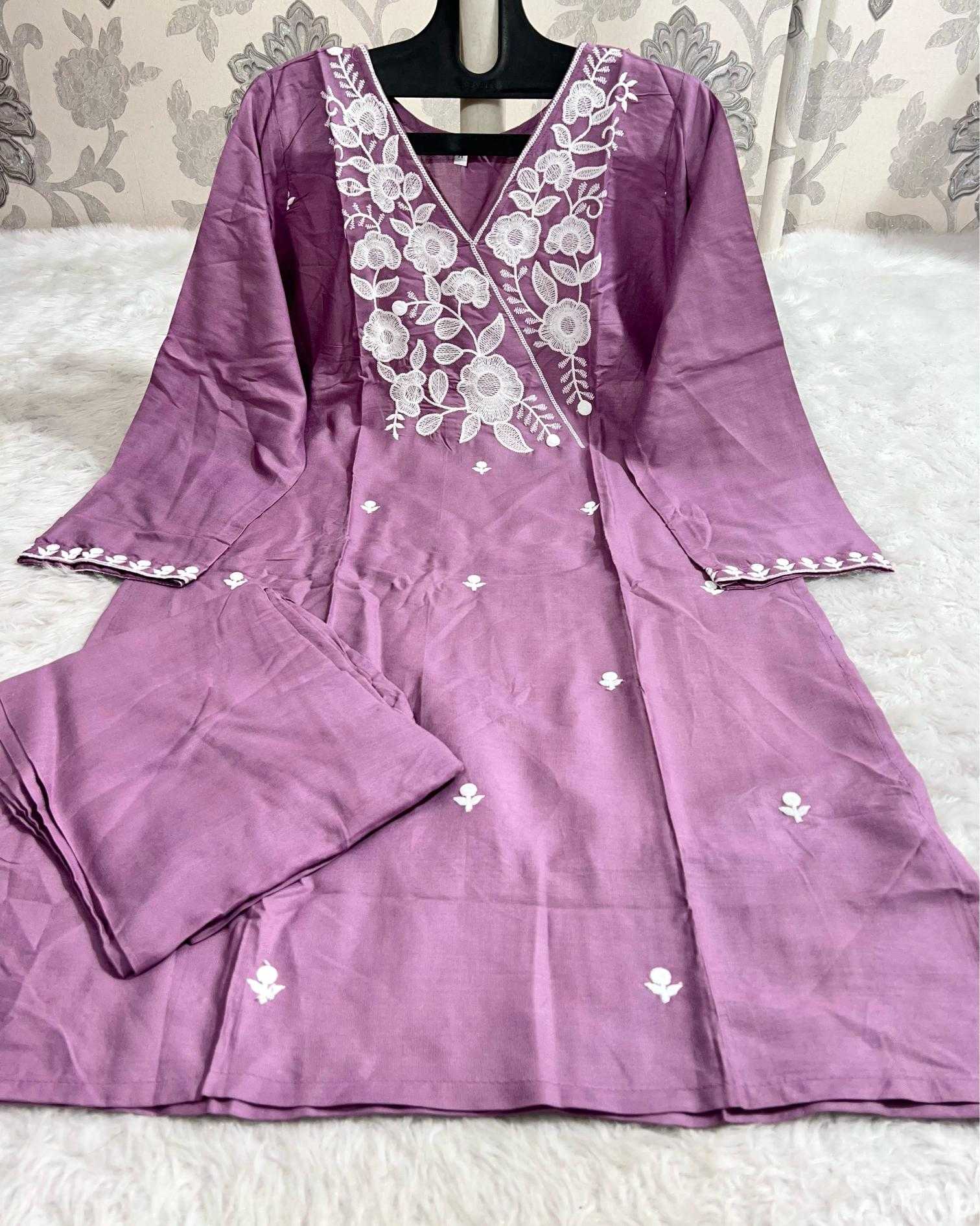 Ynf Rayon KESH502 1008 Kurti Wholesale Designer Kurtis Embroidered Kurtis Kurti With Pants Manufacturer