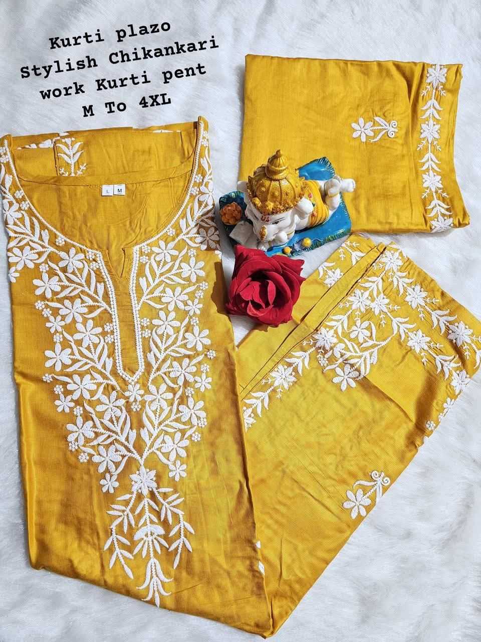 Ynf Rayon KESH502 499 Kurti Wholesale Cotton Kurtis Rayon Kurtis Chikan Kurti Manufacturer