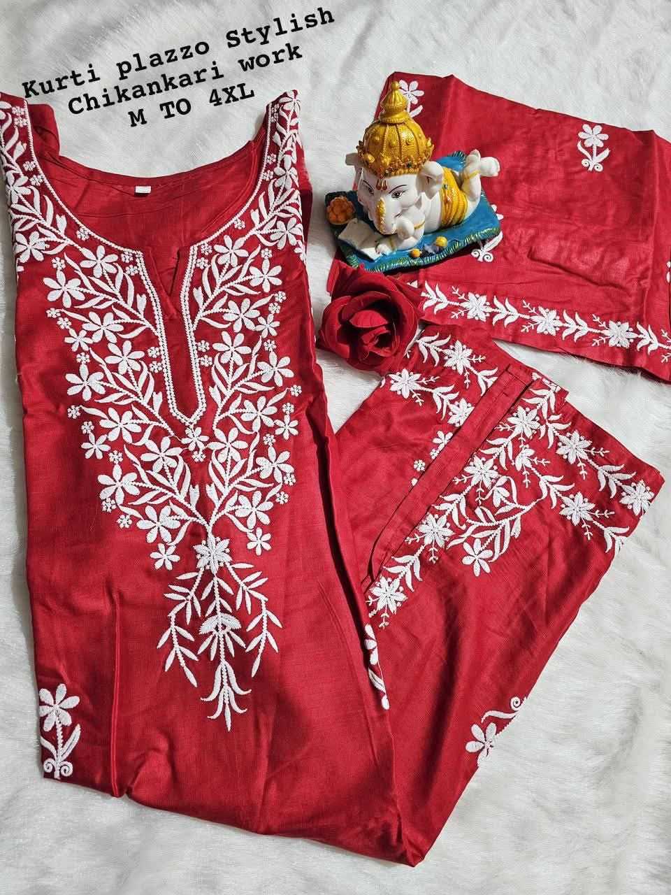 Ynf Rayon KESH502 499 Kurti Wholesale Cotton Kurtis Rayon Kurtis Chikan Kurti Manufacturer