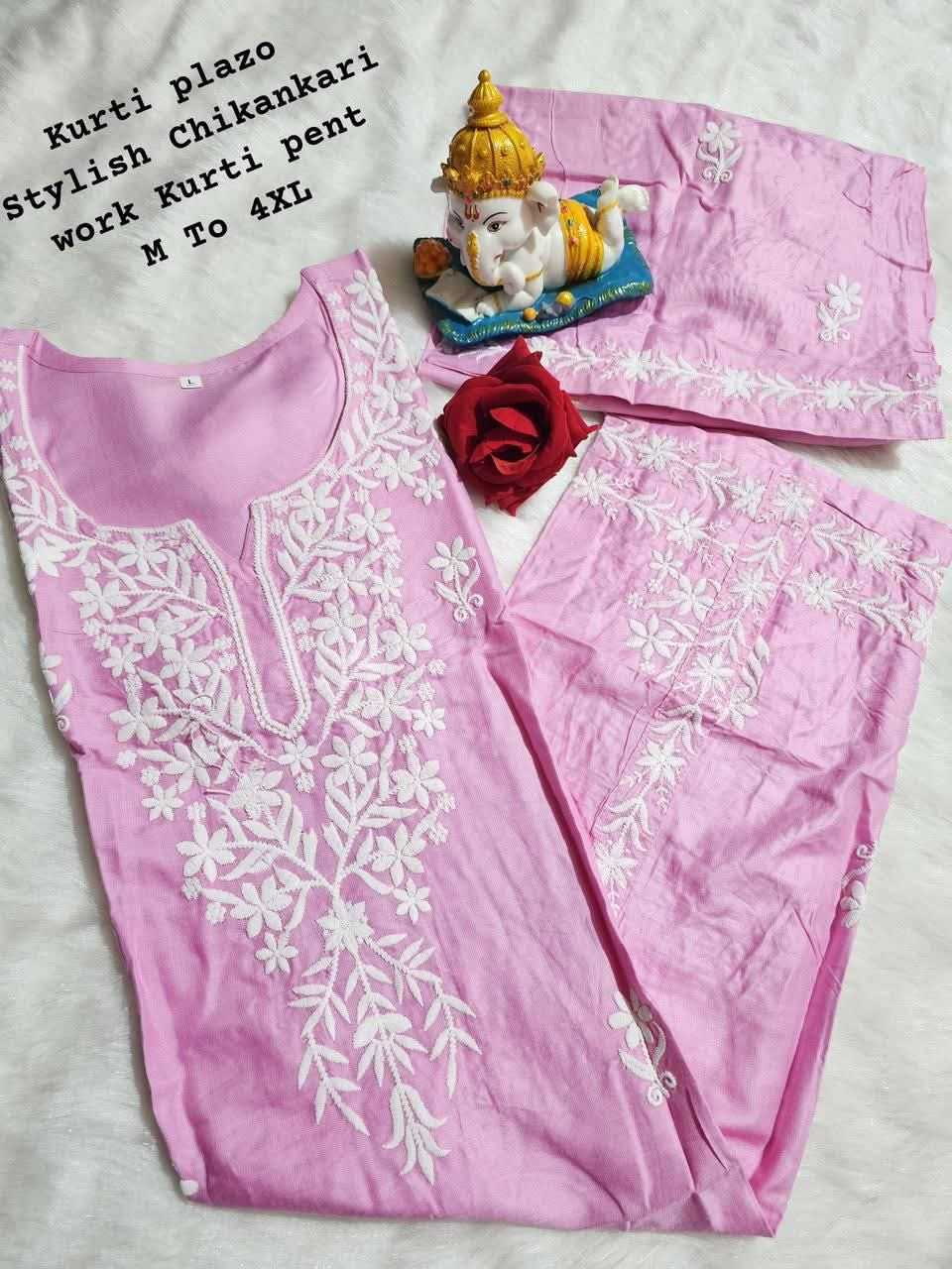 Ynf Rayon KESH502 499 Kurti Wholesale Cotton Kurtis Rayon Kurtis Chikan Kurti Manufacturer