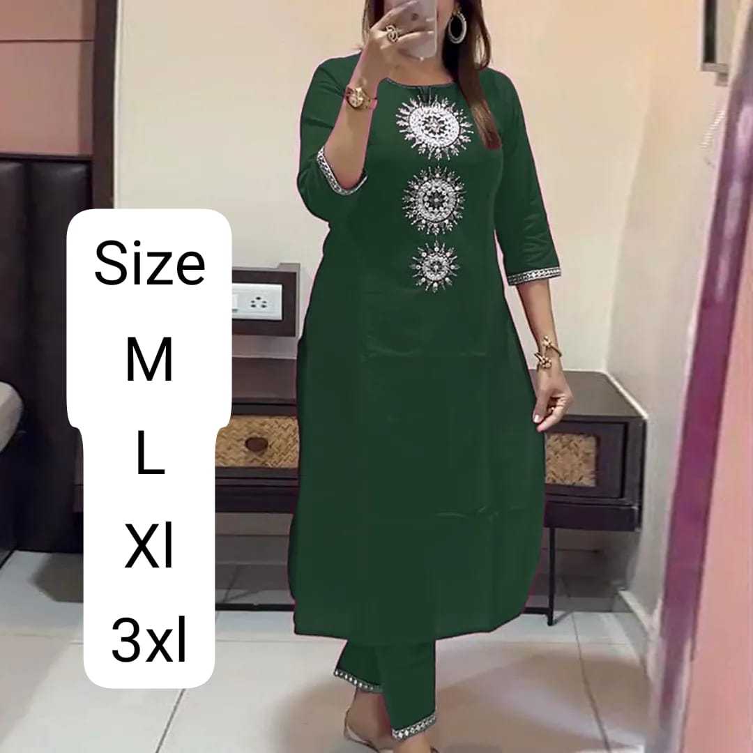Ynf Rayon KESH502 codset Kurti Plus Size Collections Wholesale Designer Kurtis Rayon Kurtis Embroidered Kurtis Manufacturer