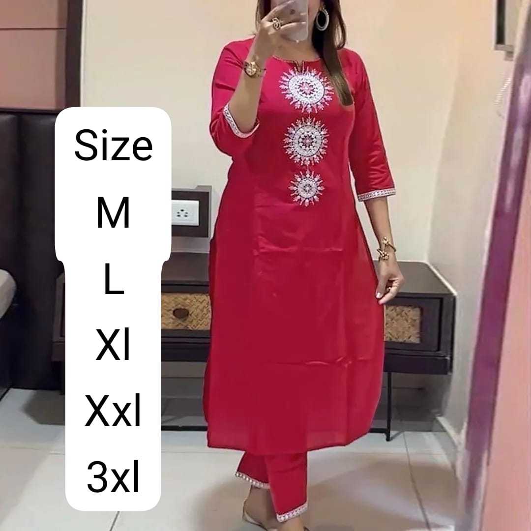 Ynf Rayon KESH502 codset Kurti Plus Size Collections Wholesale Designer Kurtis Rayon Kurtis Embroidered Kurtis Manufacturer