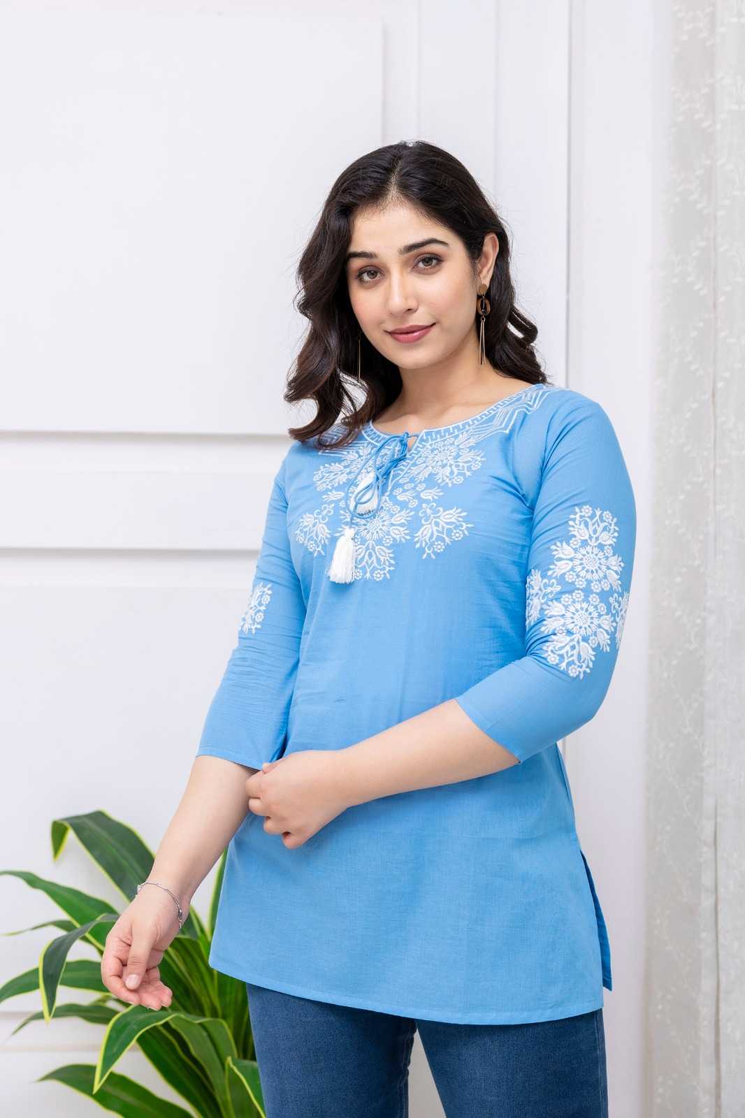 Ynf Rayon RIN190 SC Setwise Collections Wholesale Kurtis Catalogs Manufacturer