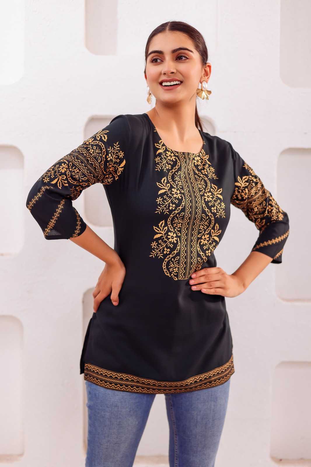 Ynf Rayon RIN190 SC Setwise Collections Wholesale Kurtis Catalogs Manufacturer