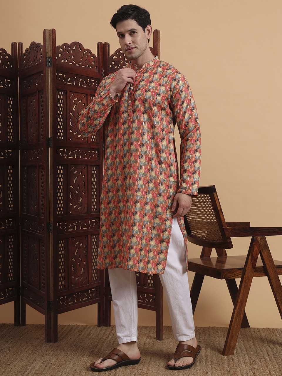 Ynf Rayon RIN197 2995 Mens Wear Wholesale Mens Kurtas Mens Kurta Pyjama Men Cotton Kurta Manufacturer
