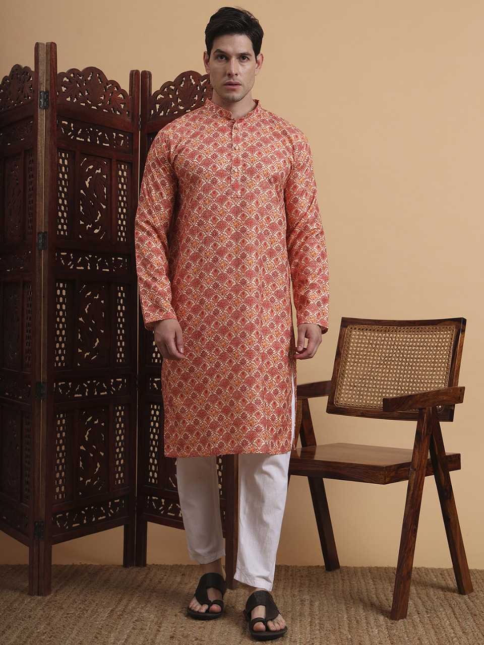 Ynf Rayon RIN197 2995 Mens Wear Wholesale Mens Kurtas Mens Kurta Pyjama Men Cotton Kurta Manufacturer