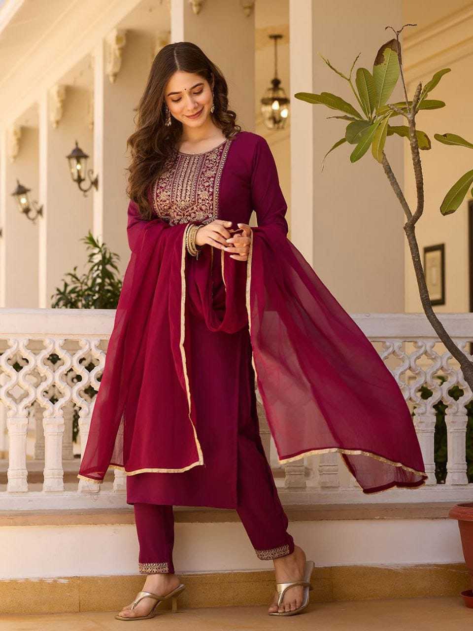 Ynf Rayon RIN222 101 Kurti Wedding Collections Wholesale Designer Kurtis Rayon Kurtis Embroidered Kurtis Manufacturer