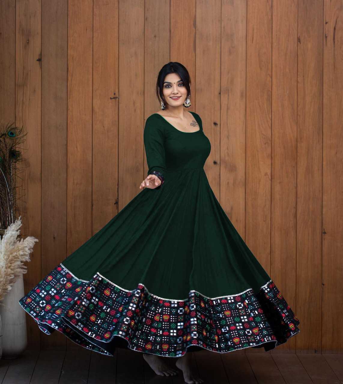 Ynf Rayon RIN222 BELA Gowns Wedding Collections Plus Size Collections Wholesale Printed Gowns Wedding Gown Designer Gowns Manufacturer