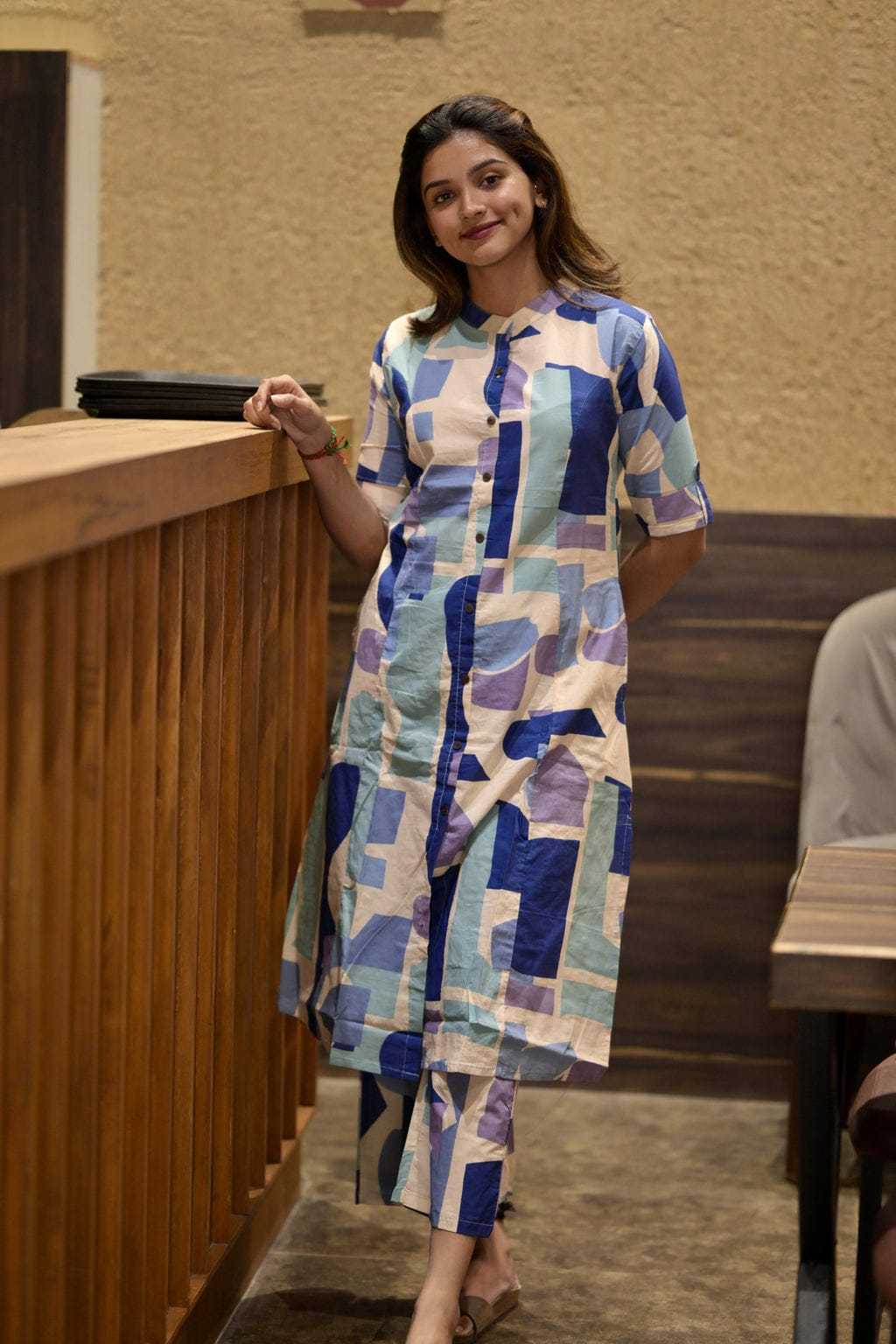 Ynf Rayon RIN222 M4 Kurti Wholesale Party Wear Kurtis Designer Kurtis Rayon Kurtis Manufacturer