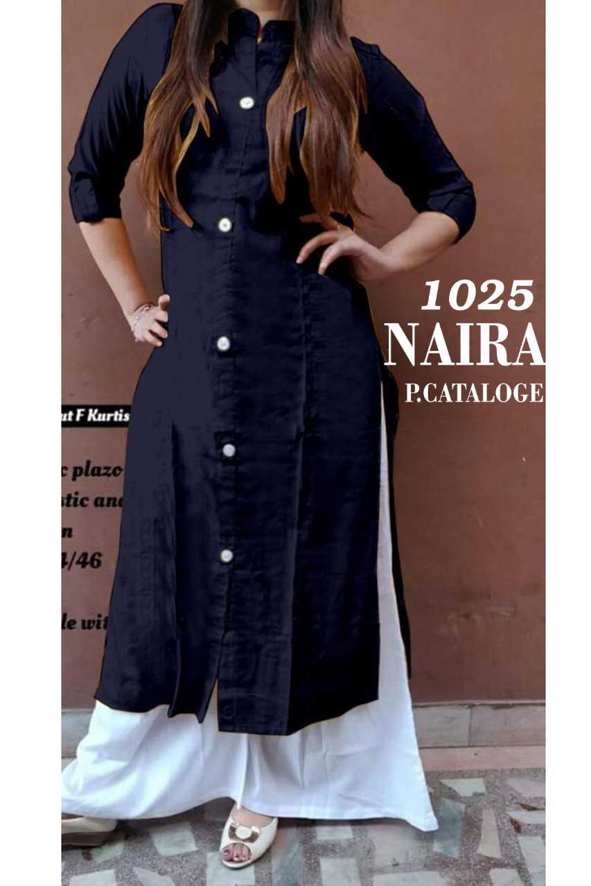 Ynf Rayon RIN222 NAIRA.P.P Kurti Wholesale Designer Kurtis Rayon Kurtis Kurti With Palazzo Manufacturer