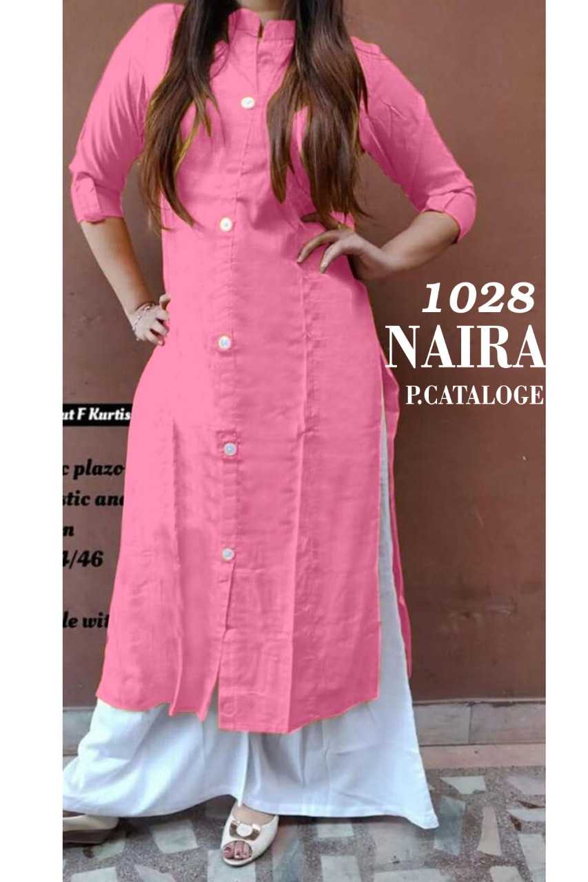 Ynf Rayon RIN222 NAIRA.P.P Kurti Wholesale Designer Kurtis Rayon Kurtis Kurti With Palazzo Manufacturer