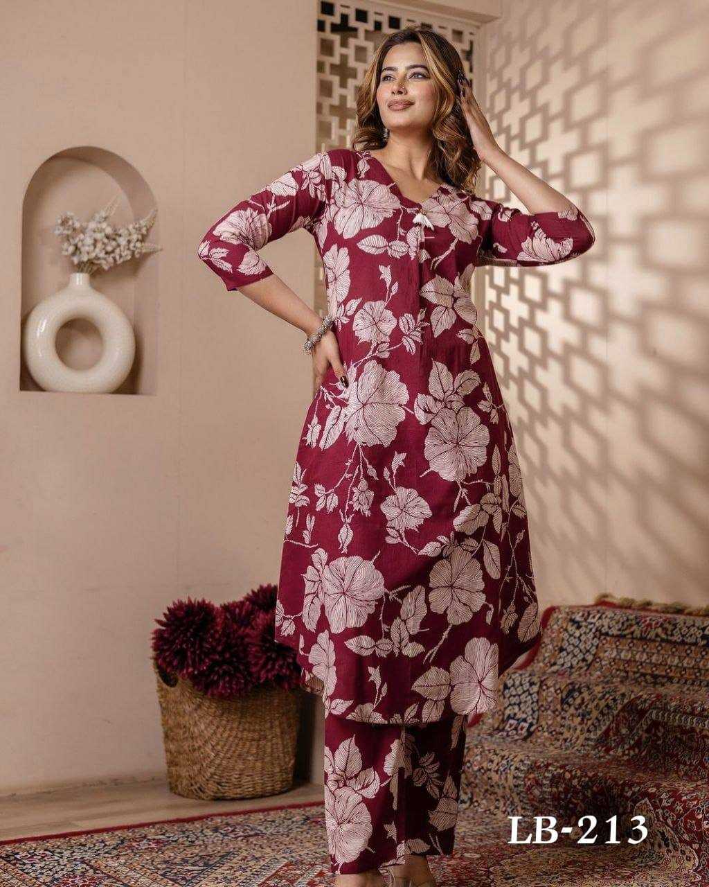 Ynf Reyon Cotton RIN131 210 Western Wears Wholesale Co-ord Set Manufacturer