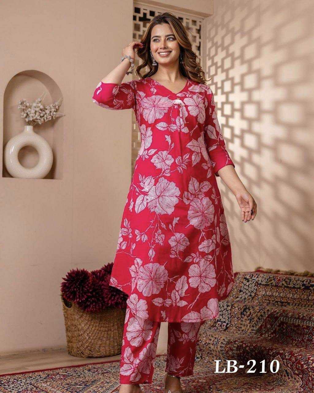 Ynf Reyon Cotton RIN131 210 Western Wears Wholesale Co-ord Set Manufacturer