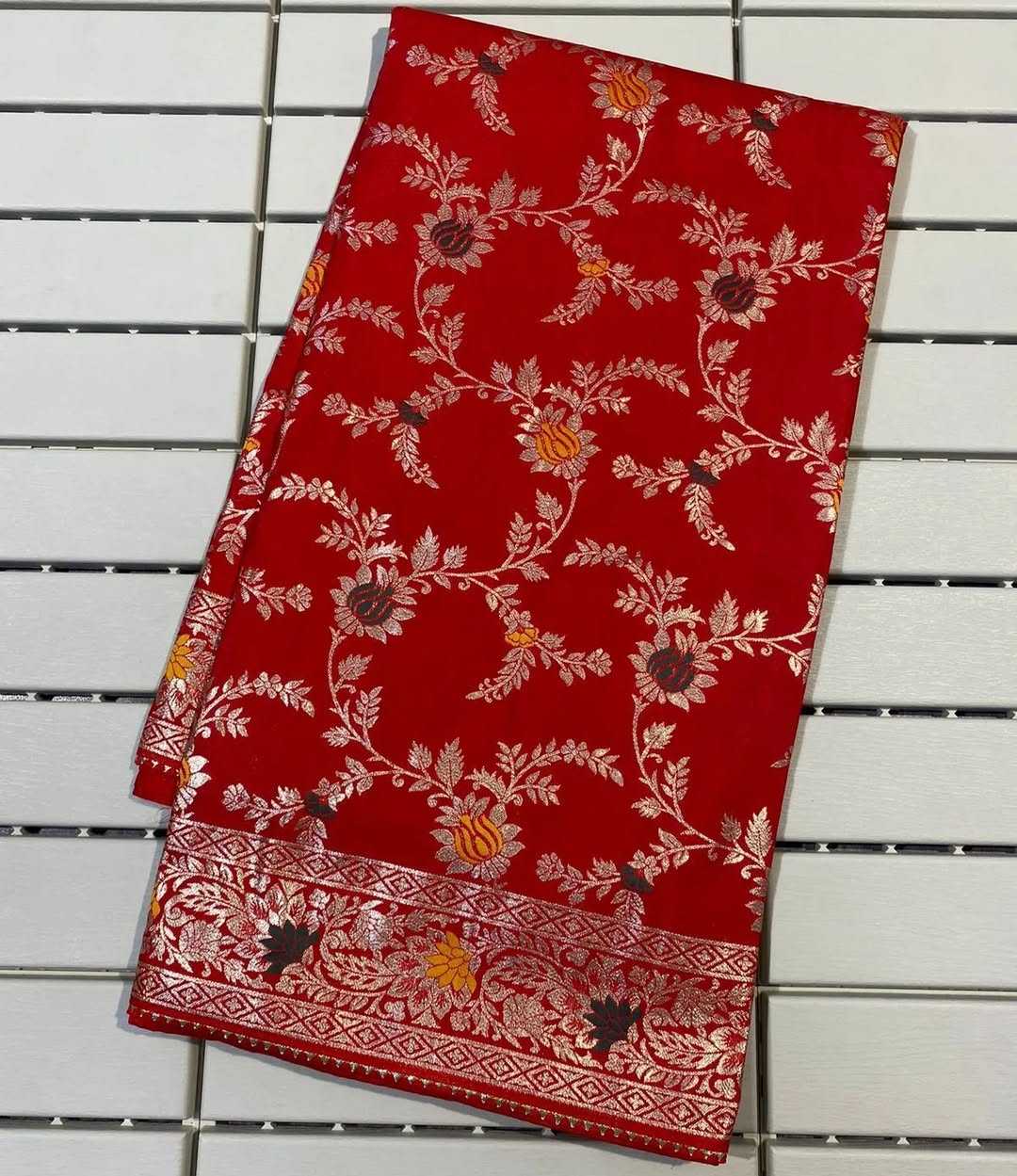 Ynf Russian Silk KESH484 336 Silk Sarees Wedding Collections Festive Collections Wholesale Soft Silk Sarees Zari Border Silk Sarees Silk Sarees For Weddings Manufacturer