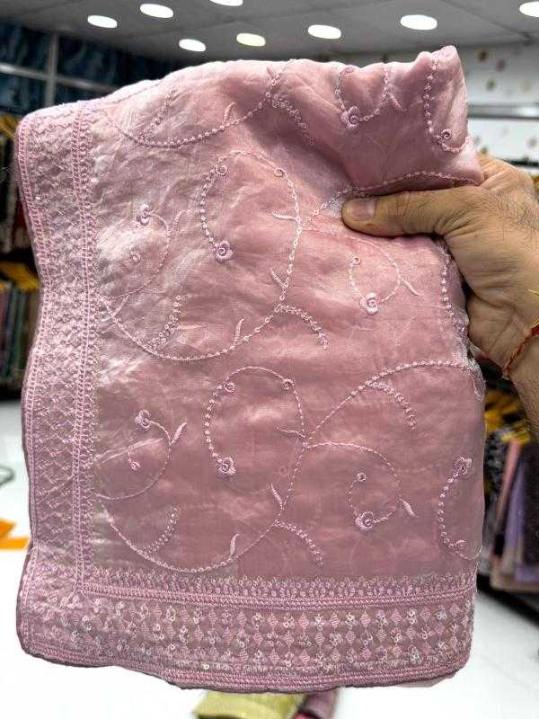 Ynf Satin KESH114 6348 Sarees Wedding Collections Festive Collections Wholesale Sequence Sarees Embroidered Sarees Satin Sarees Manufacturer
