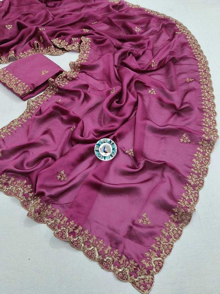 Ynf Satin RIN128 jk 135 Sarees Wedding Collections Festive Collections Wholesale Designer Sarees Sequin Sarees Satin Sarees Manufacturer