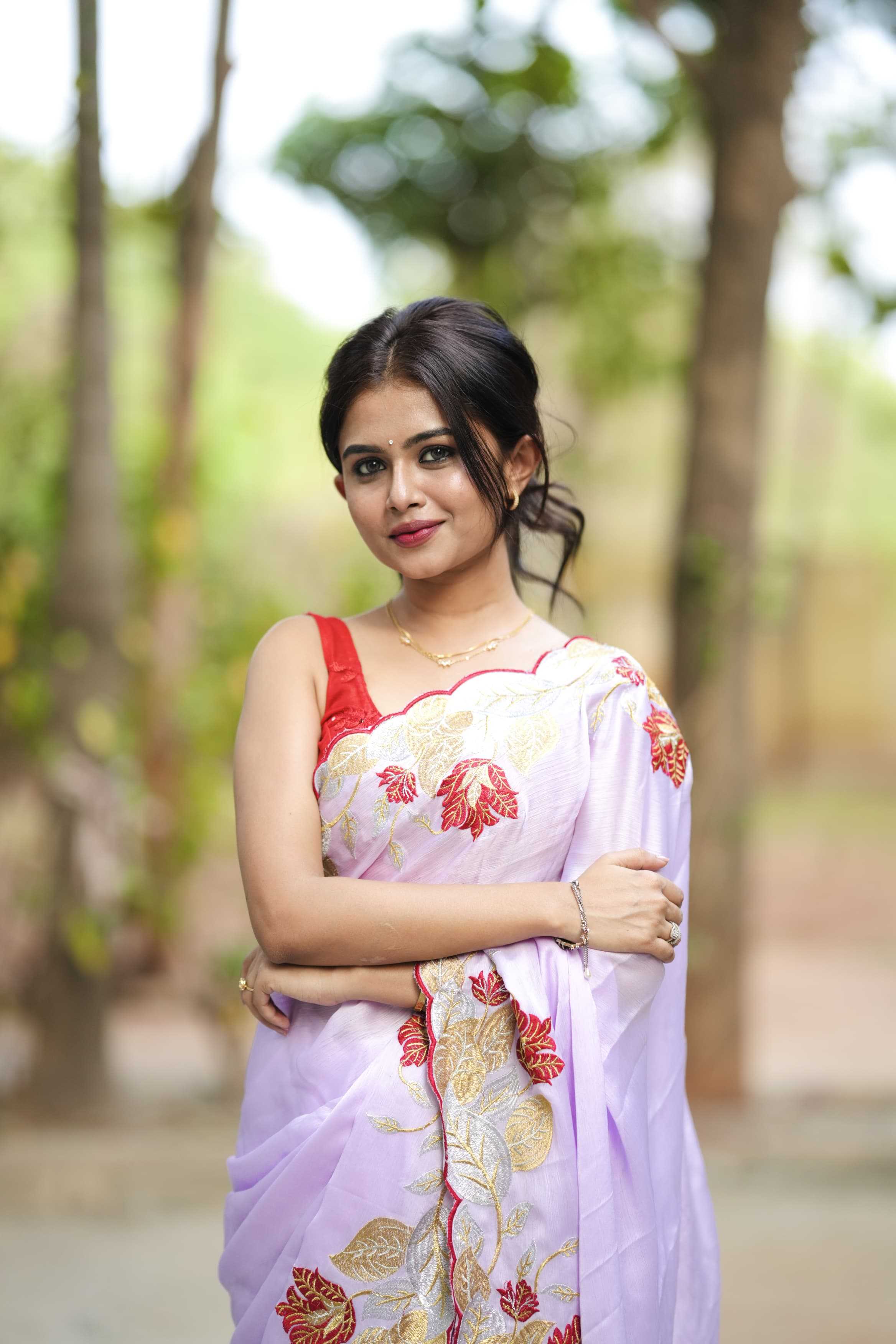 Ynf Satin RIN209 SAANJH Sarees Wedding Collections Festive Collections Wholesale Designer Sarees Embroidered Sarees Satin Sarees Manufacturer