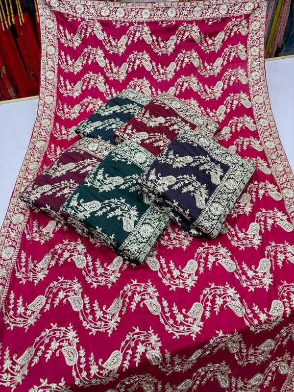 Ynf Satin Silk KESH114 PREETI Silk Sarees Wedding Collections Festive Collections Wholesale Brocade Sarees Silk Sarees For Weddings Embroidered Silk Sarees Manufacturer