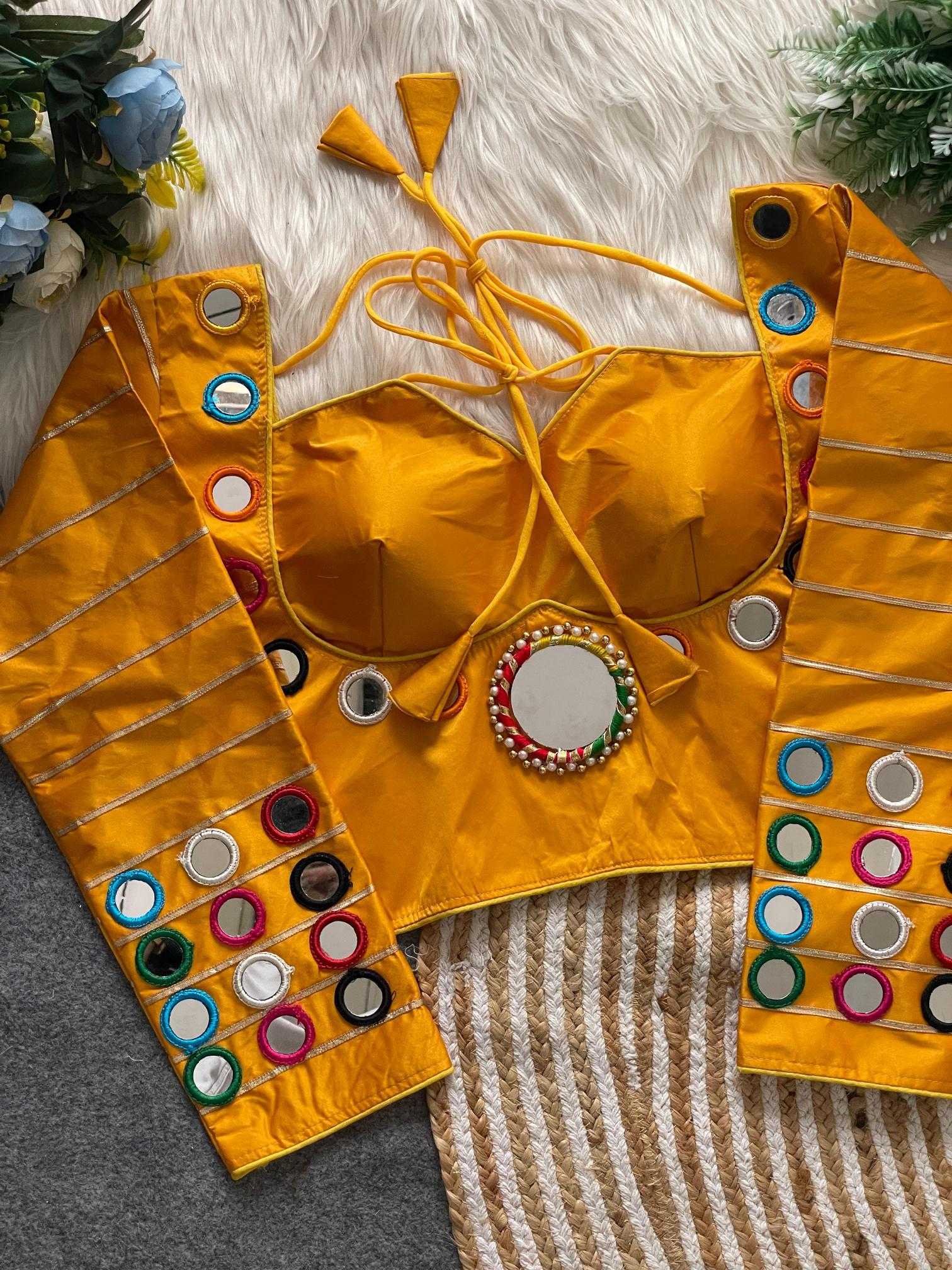 Ynf Satin Silk KESH437 Navratri : 01 Readymade Blouses Wholesale Blouse Designer Blouse Silk Blouse Manufacturer