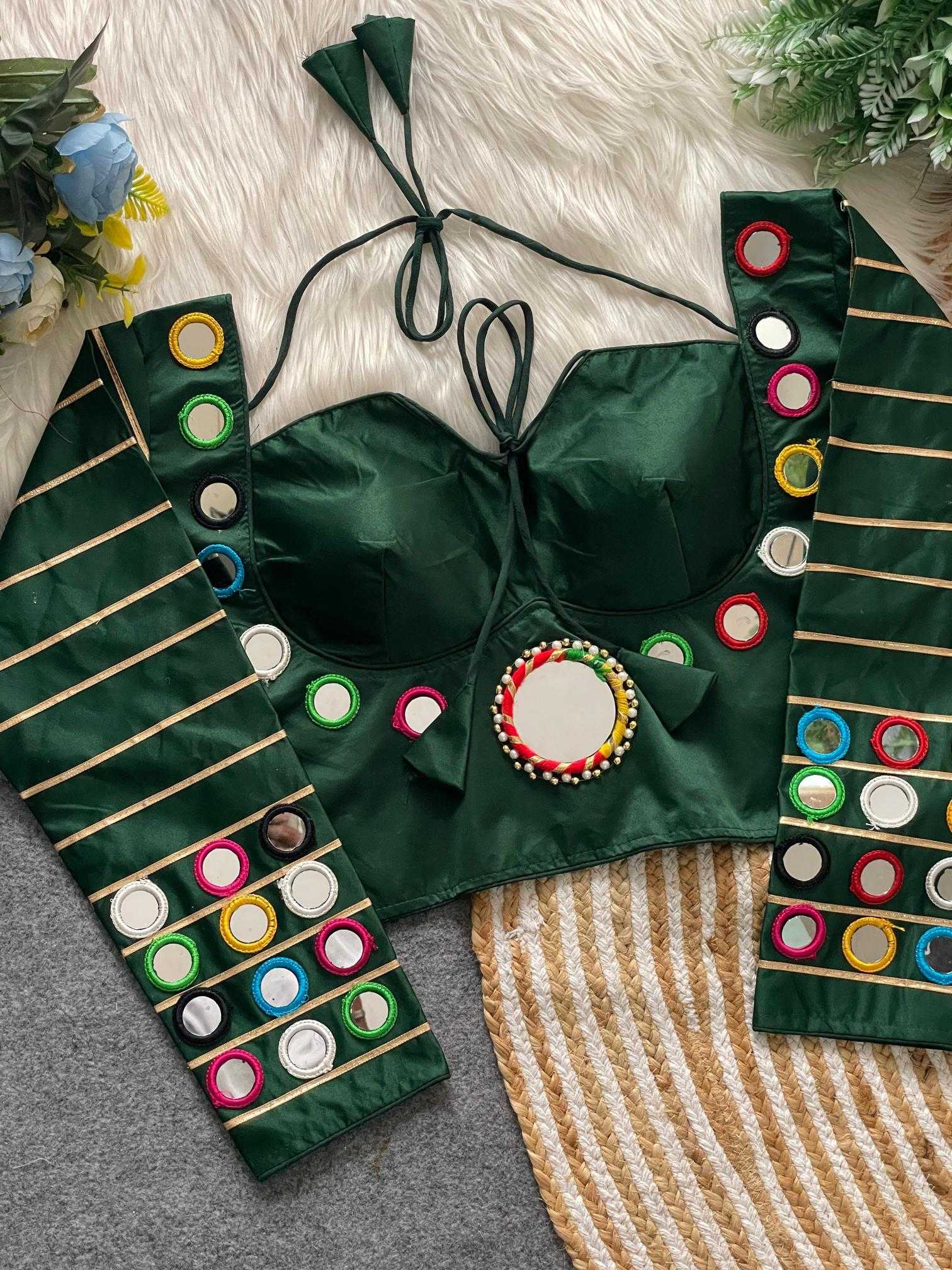 Ynf Satin Silk KESH437 Navratri : 01 Readymade Blouses Wholesale Blouse Designer Blouse Silk Blouse Manufacturer