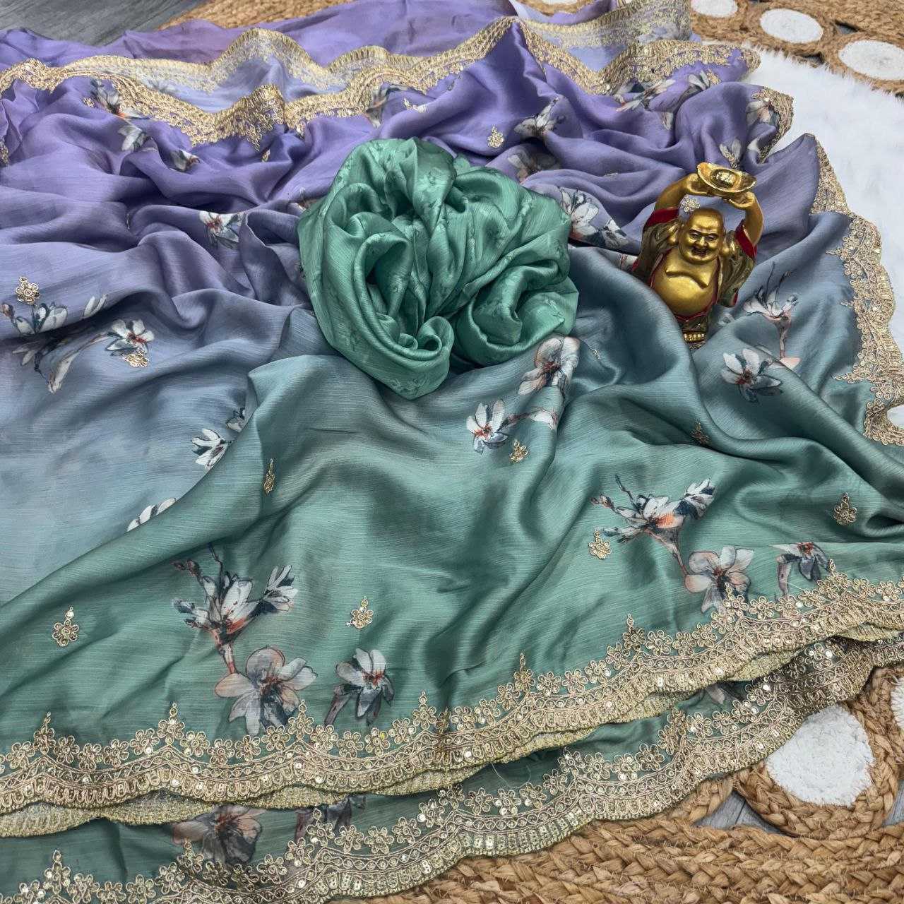 Ynf Satin Silk KESH486 887 Sarees Wholesale Party Wear Sarees Fancy Sarees Satin Sarees Manufacturer