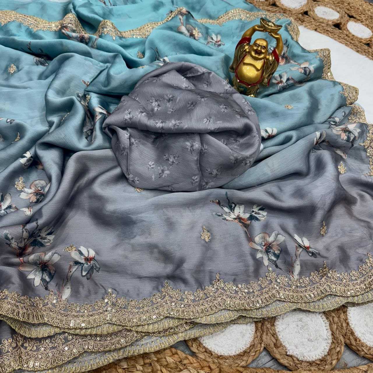 Ynf Satin Silk KESH486 887 Sarees Wholesale Party Wear Sarees Fancy Sarees Satin Sarees Manufacturer