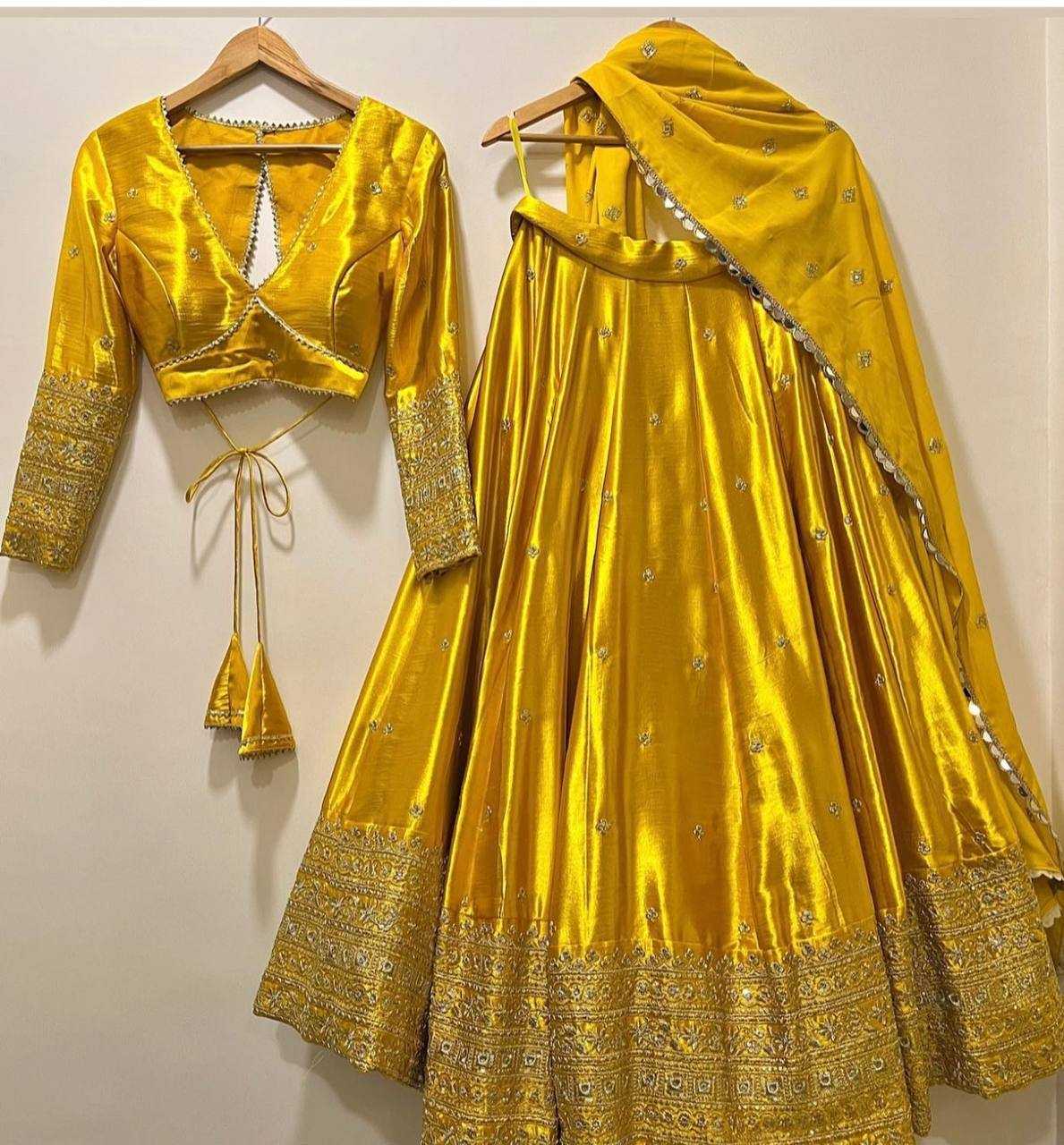 Ynf Satin Silk KESH506 511 Lehengas Wedding Collections Festive Collections Wholesale Embroidered Lehenga Designer Lehenga Choli Lehenga With Dupatta Manufacturer